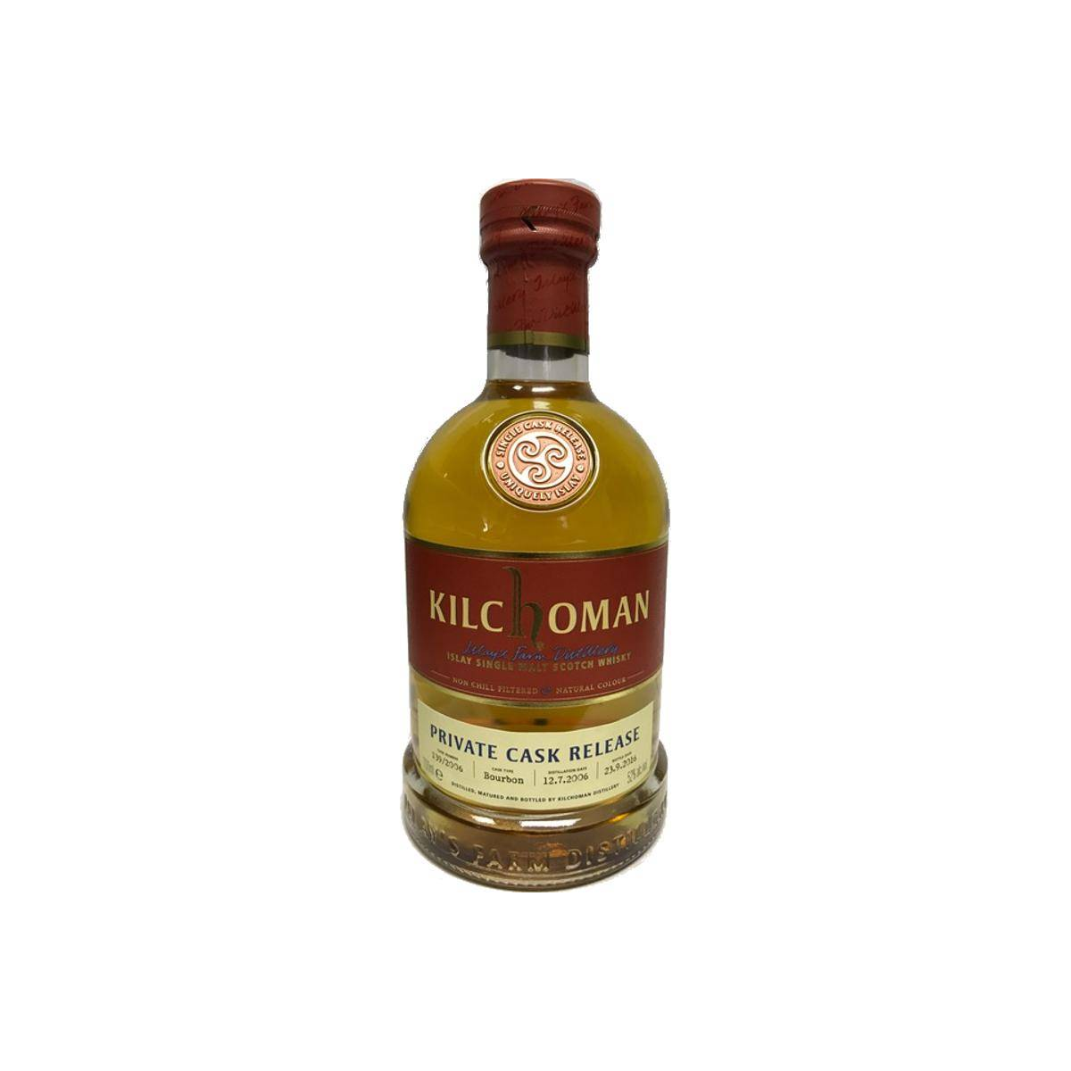 Kilchoman 2006 10 Years Single Malt Whisky