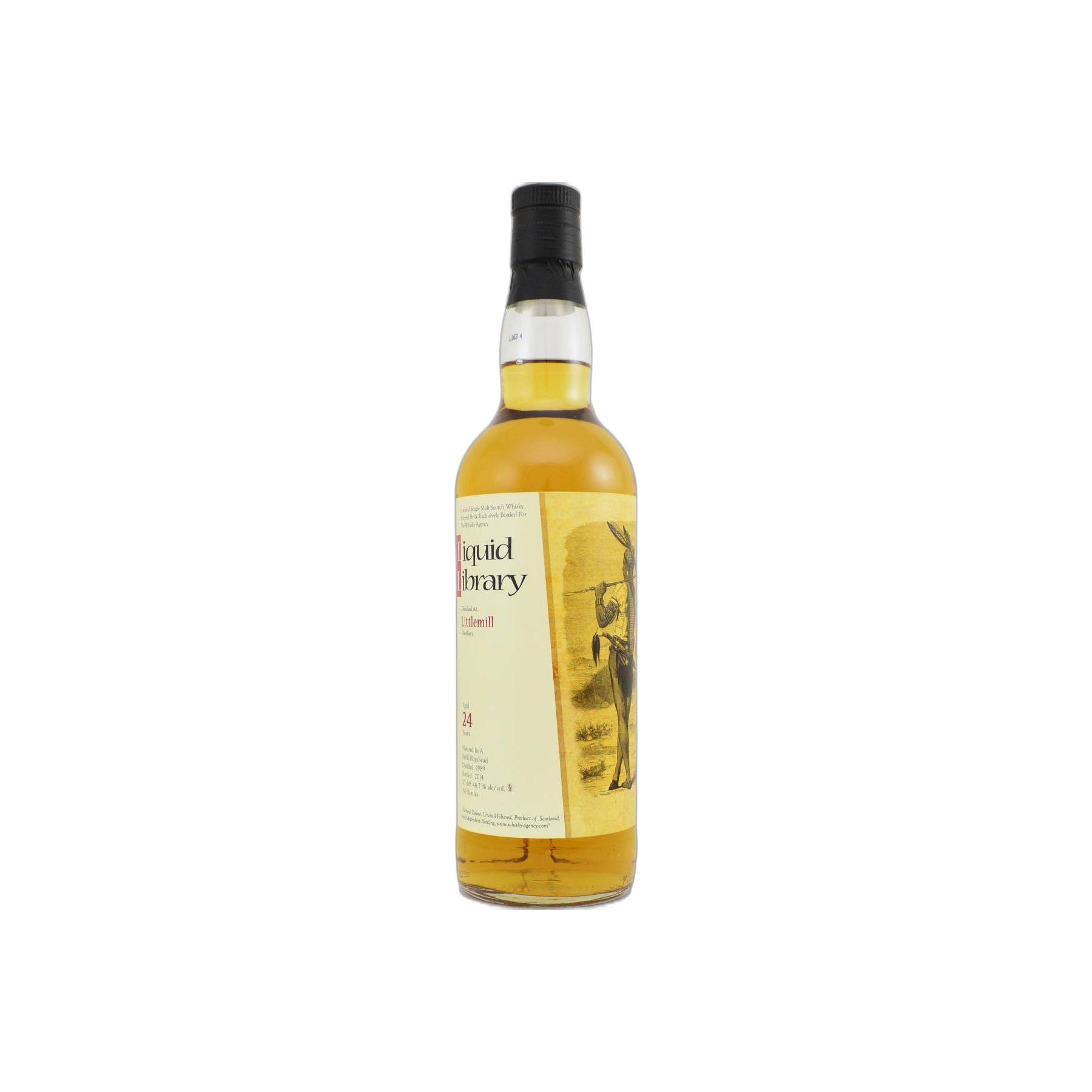Littlemill 1989 24 Years Single Malt Whisky