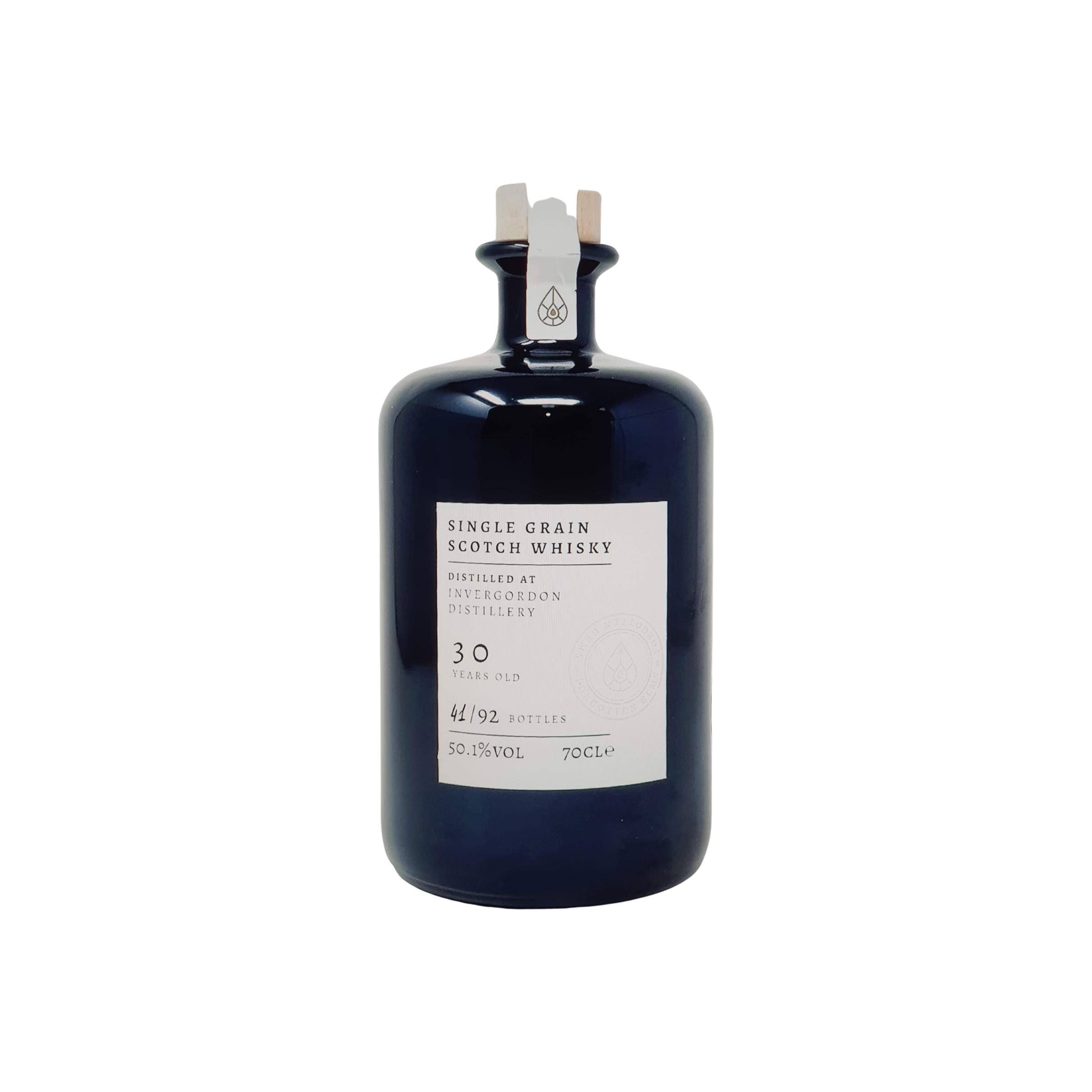 Invergordon 30 Years Single Grain Whisky