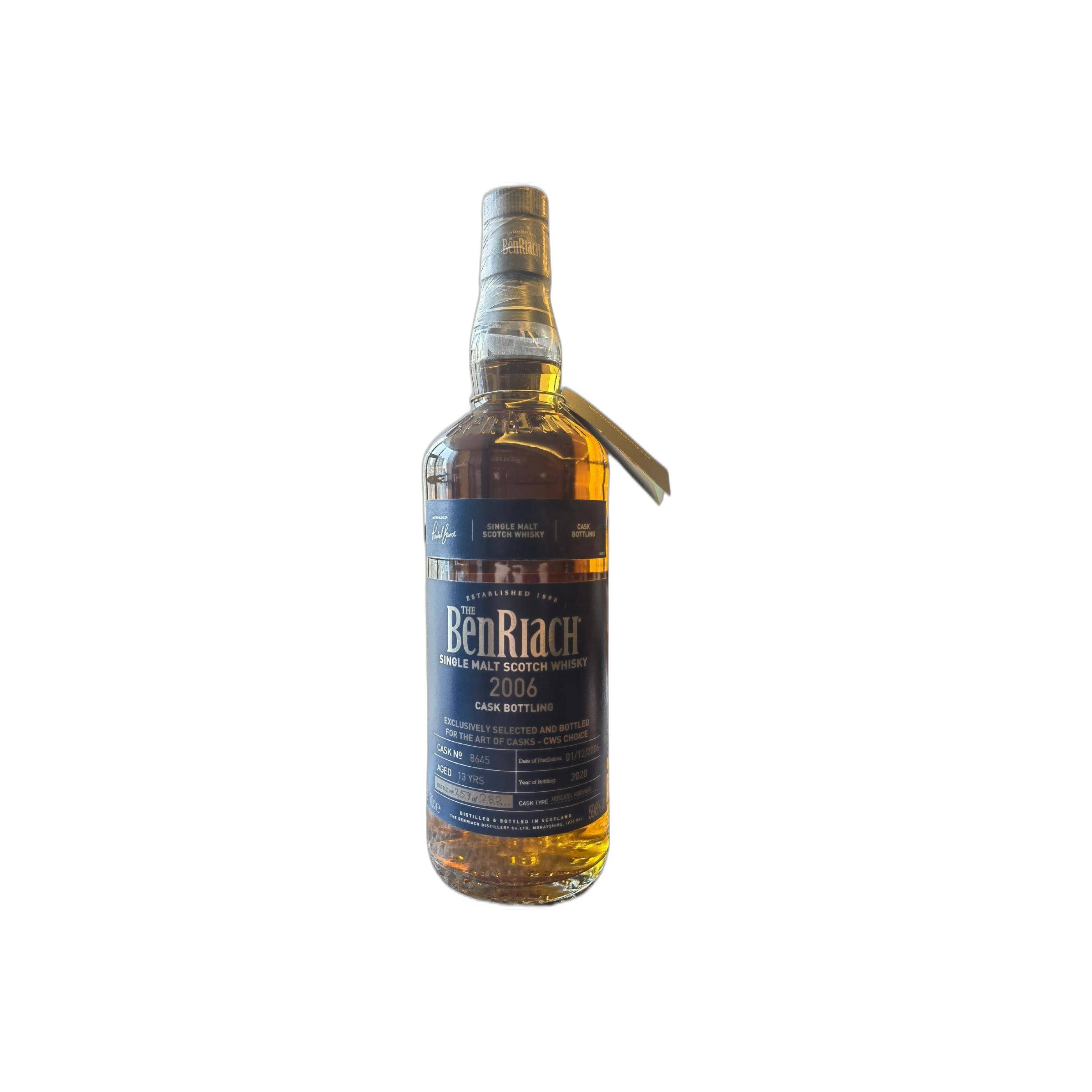 BenRiach 2006 13 Years Single Malt Whisky