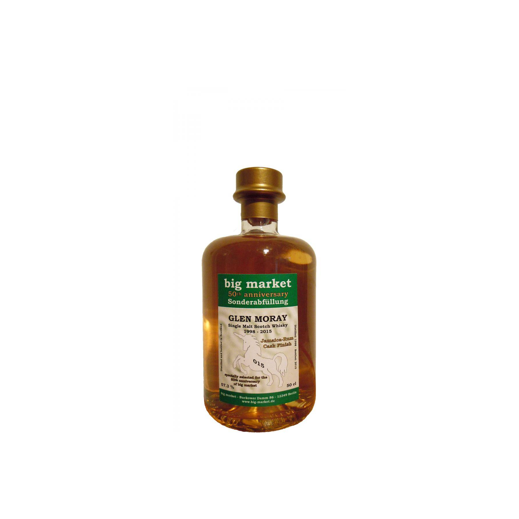 Glen Moray 1998 17 Years Single Malt Whisky