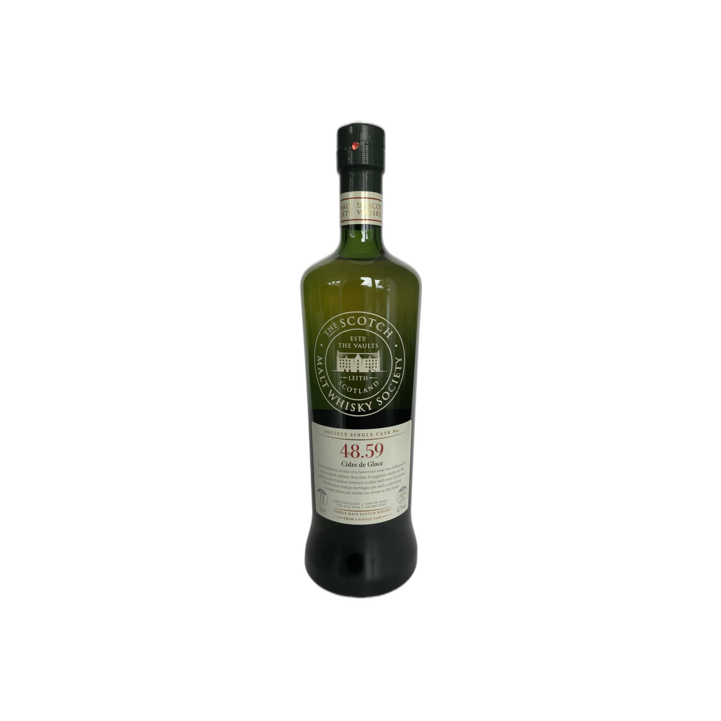 The Scotch Malt Whisky Society 2003 11 Years Single Malt Whisky