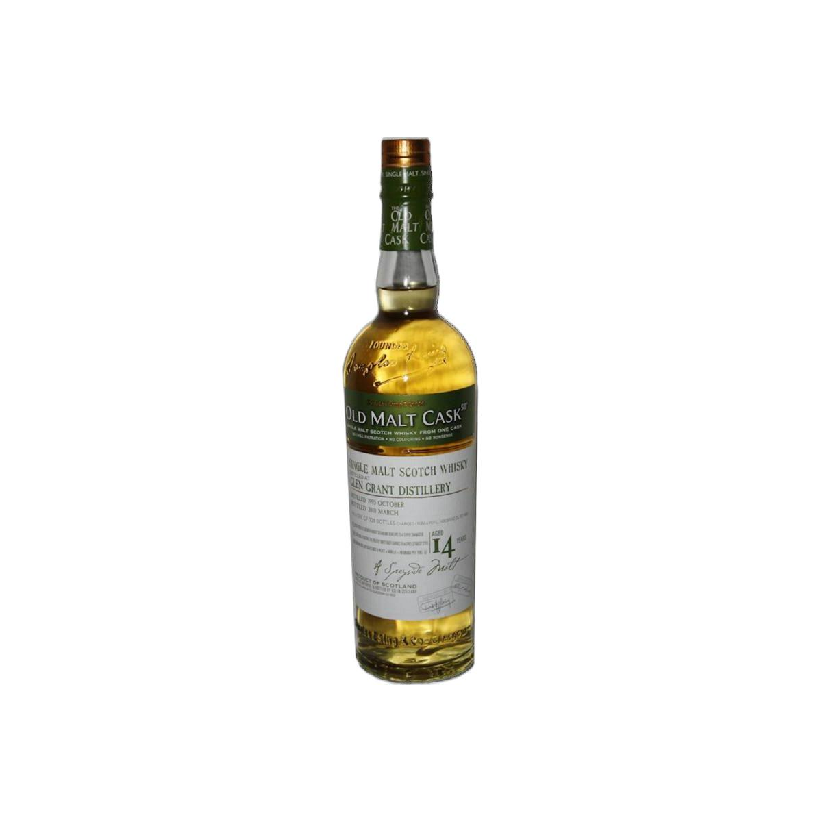 Glen Grant Old Malt Cask 1995 14 Years Single Malt Whisky