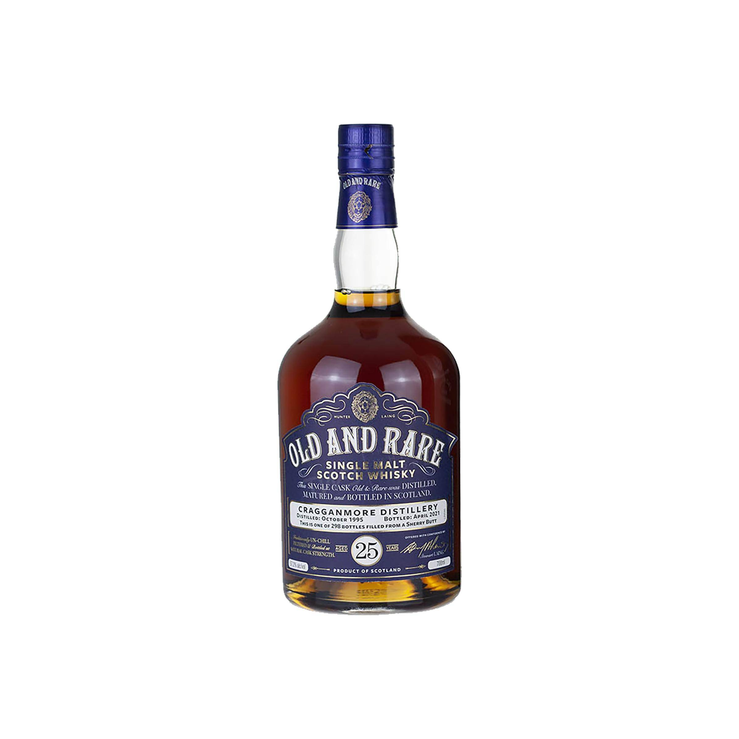 Cragganmore 1995 25 Years Single Malt Whisky