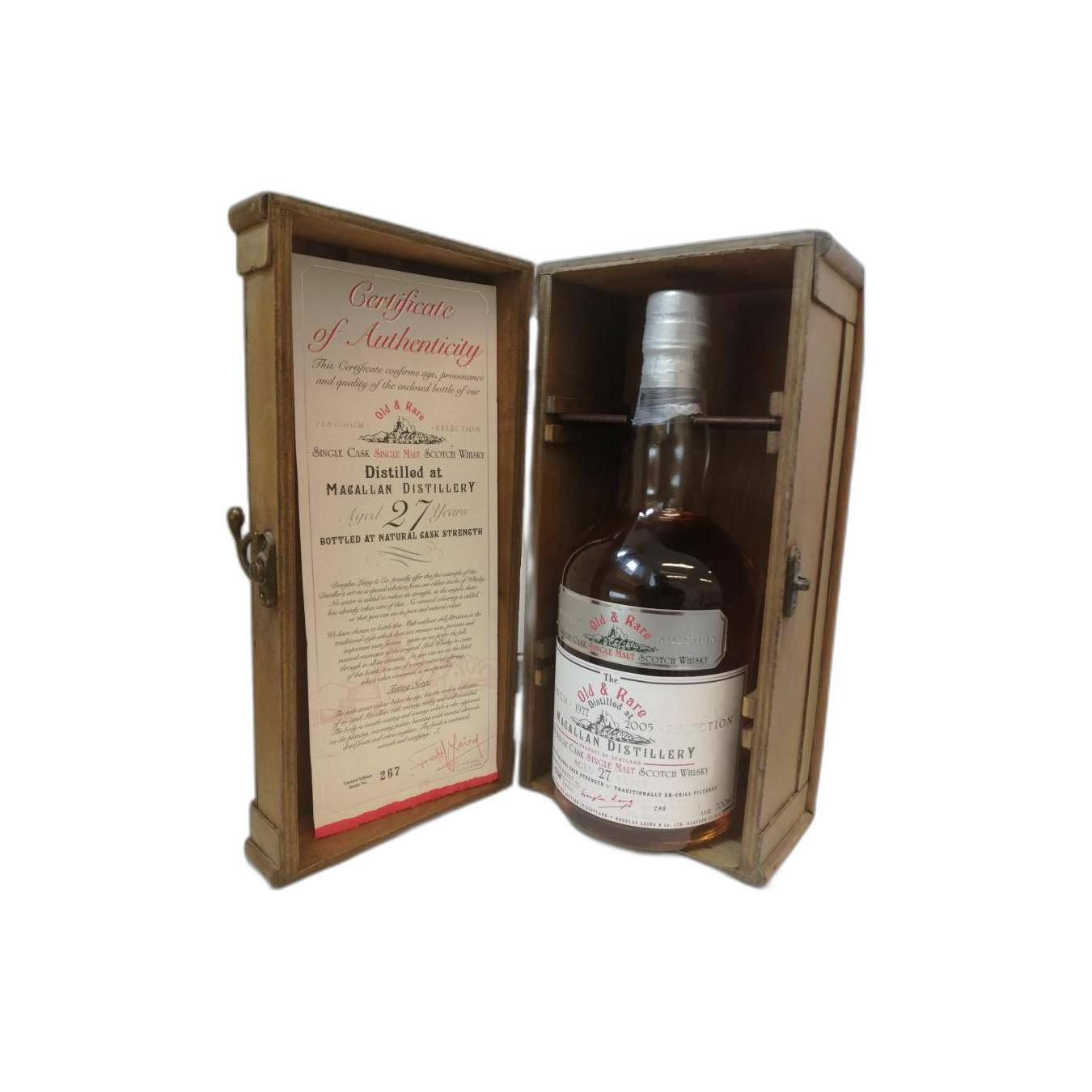 The Macallan 1977 27 Years Single Malt Whisky 3