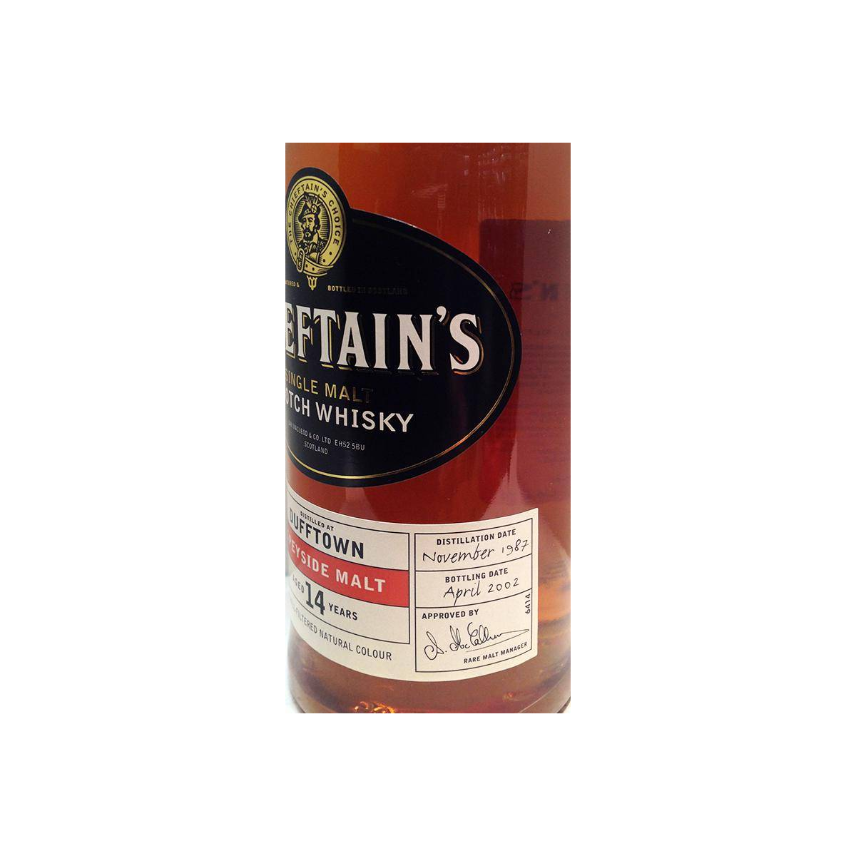 Dufftown 1987 14 Years Single Malt Whisky 2