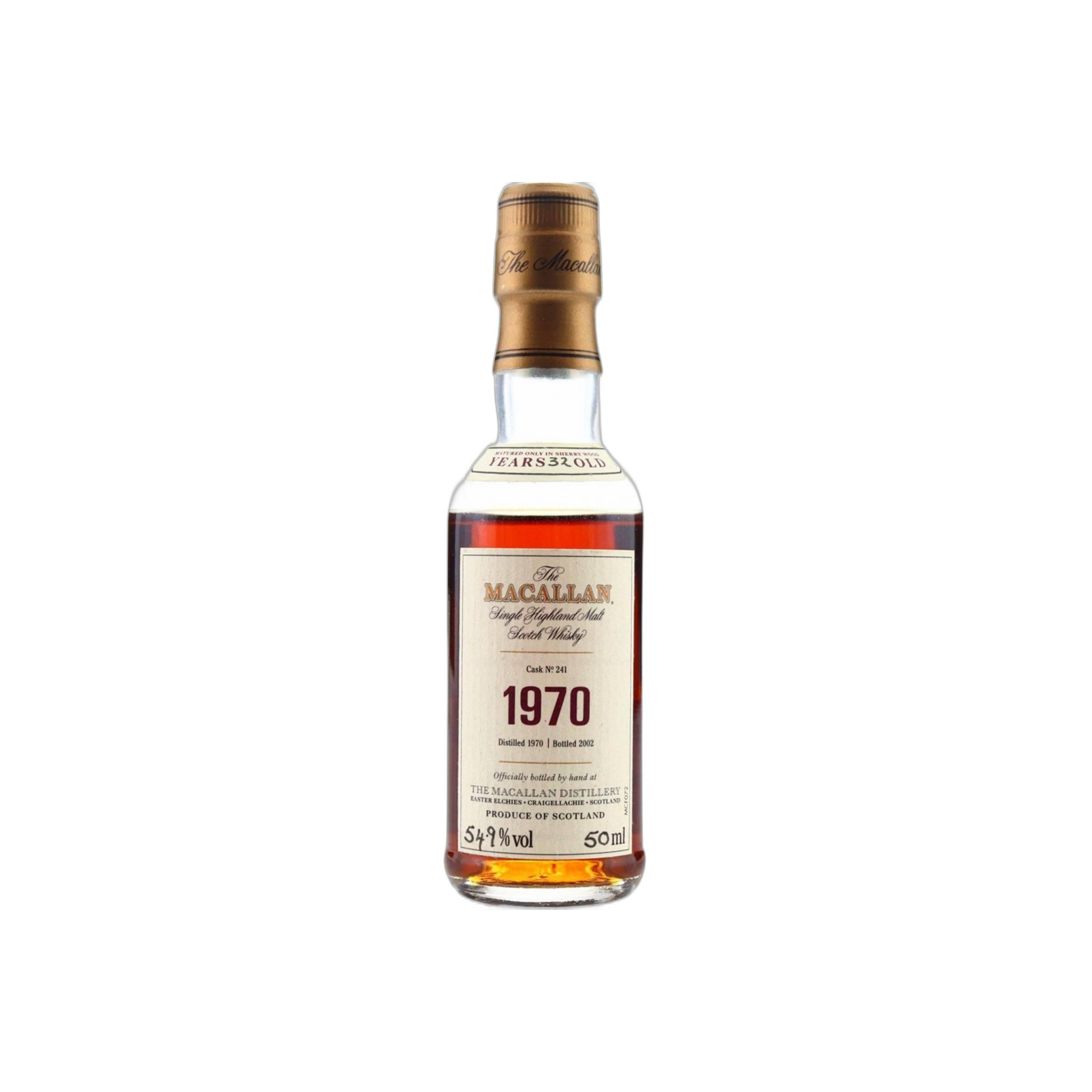 The Macallan 1970 32 Years Single Malt Whisky 2