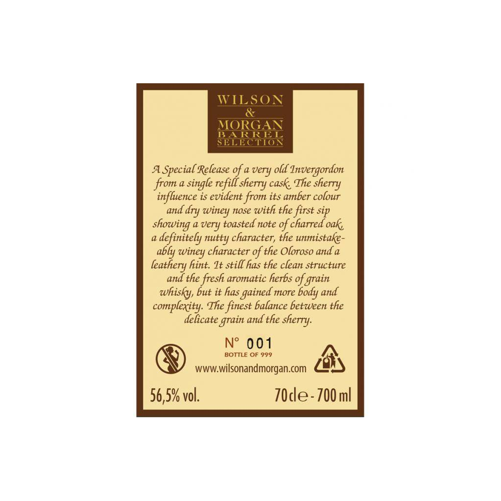 Invergordon 1987 28 Years Single Grain Whisky 3