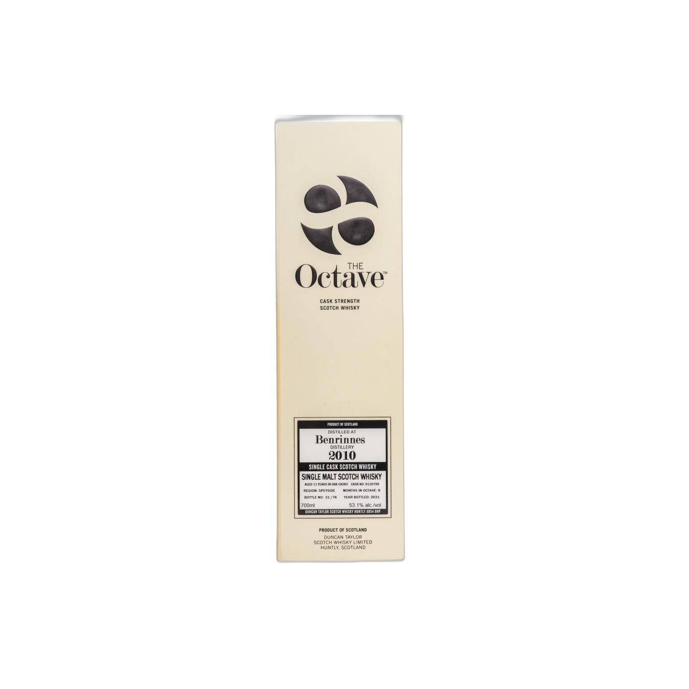 Benrinnes The Octave 2010 11 Years Single Malt Whisky 3