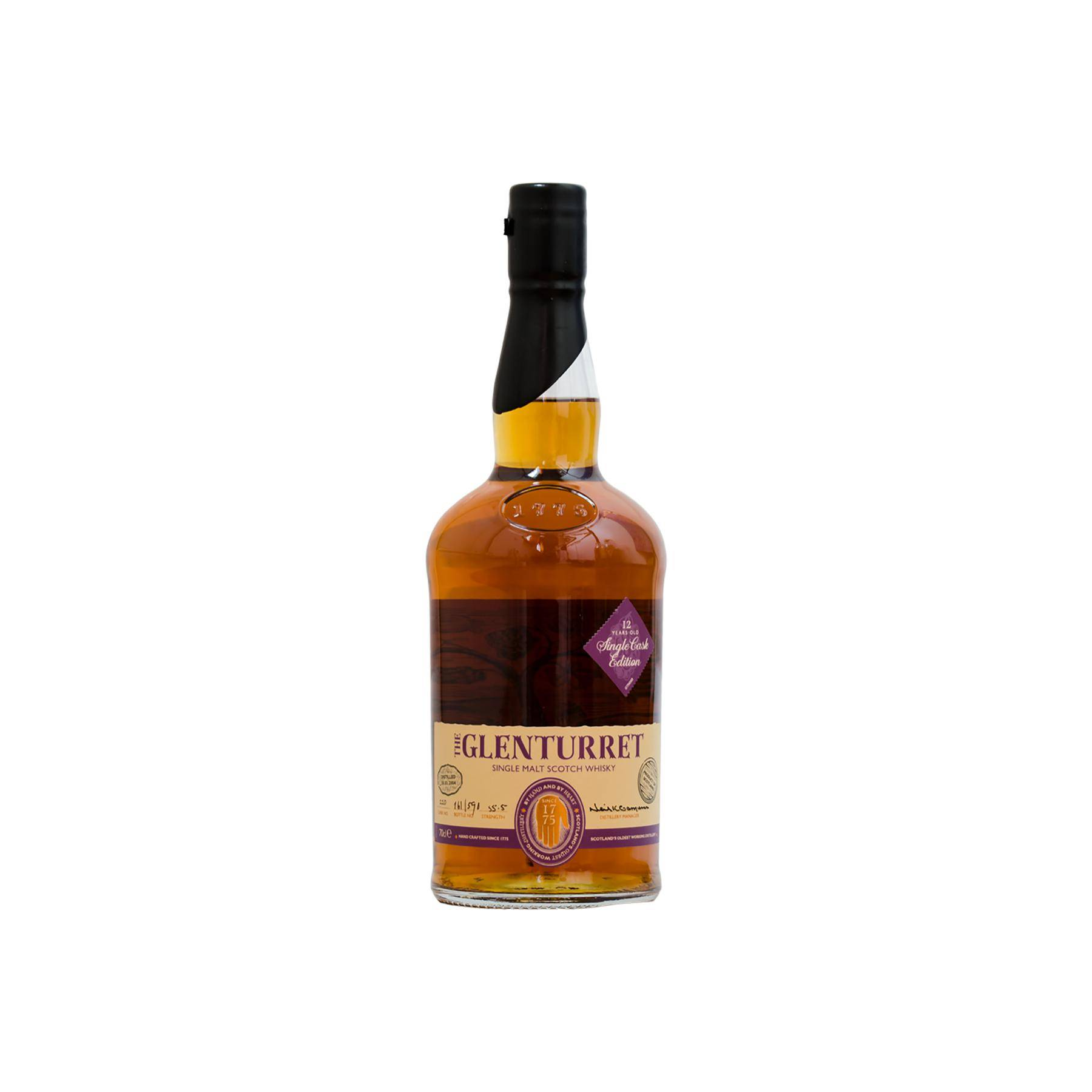 The Glenturret 2004 12 Years Single Malt Whisky 2