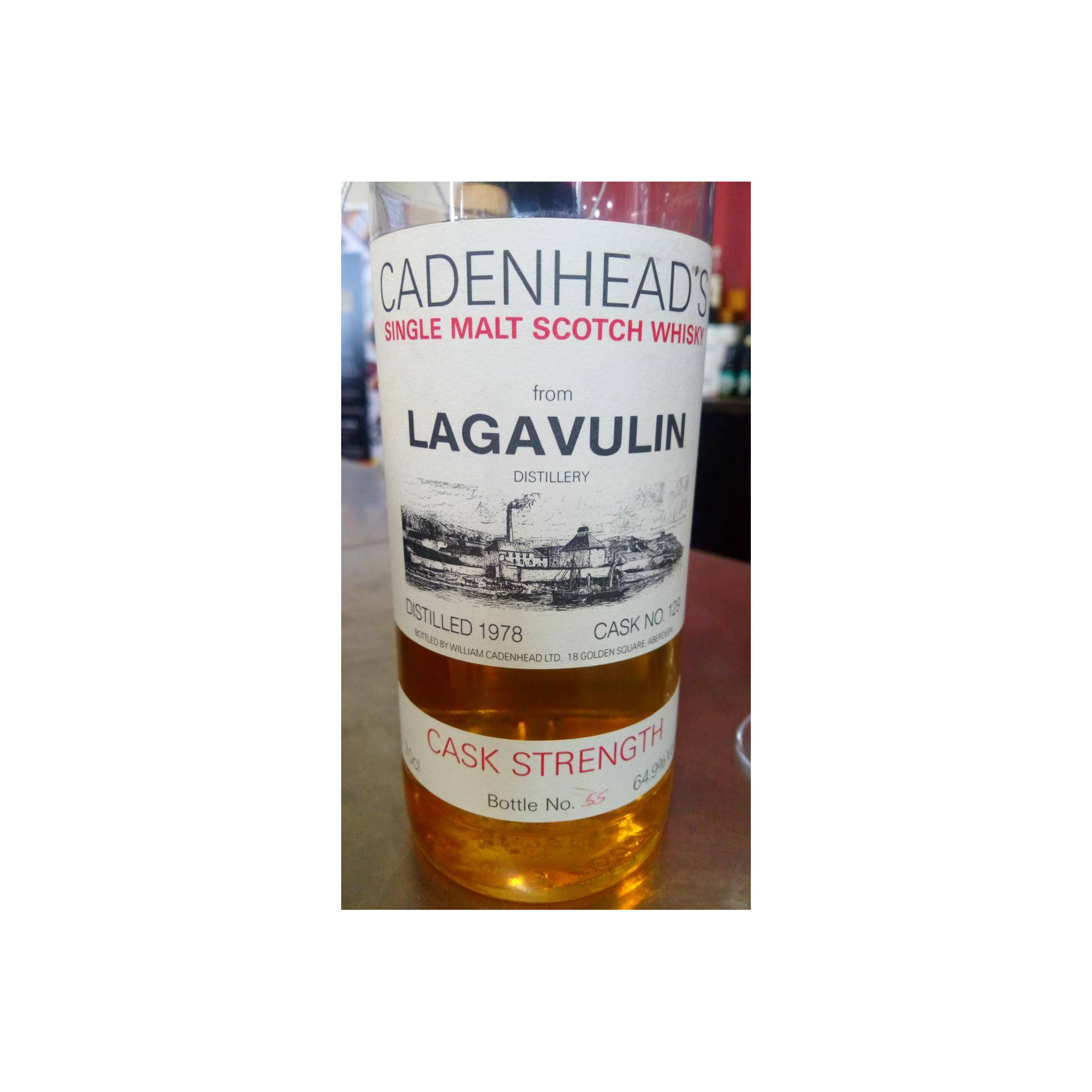 Lagavulin 1978 Single Malt Whisky 2