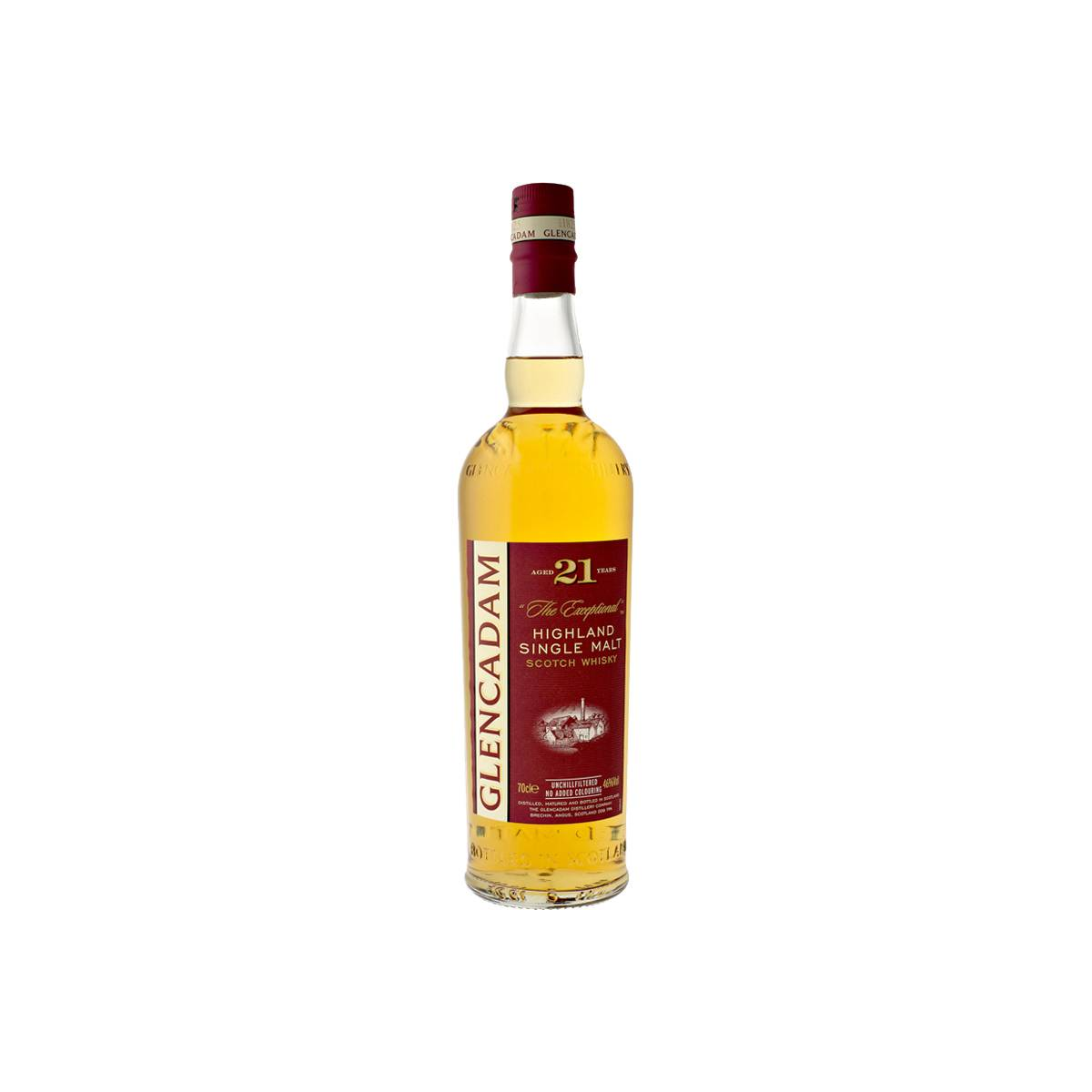 Glencadam 21 Years Single Malt Whisky
