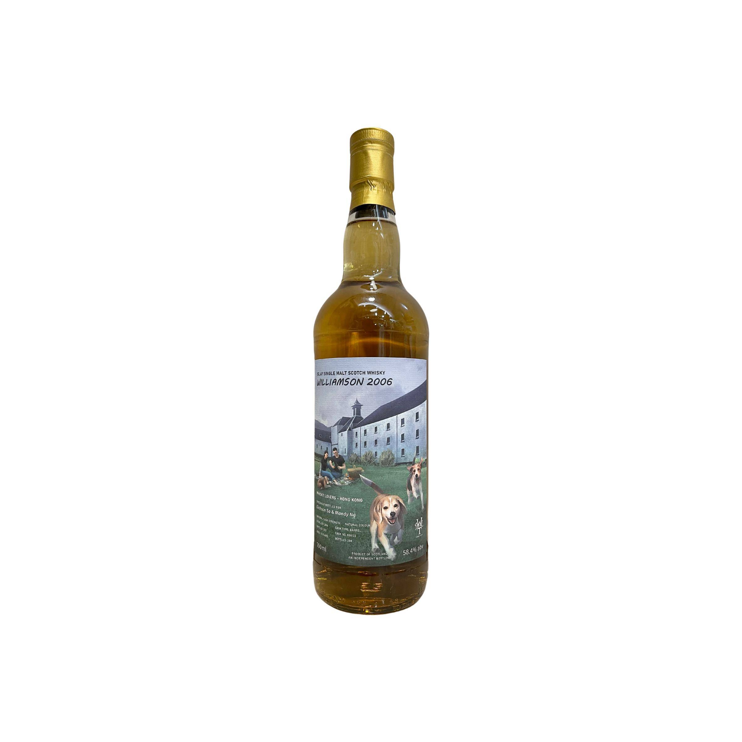 Laphroaig 2006 15 Years Single Malt Whisky