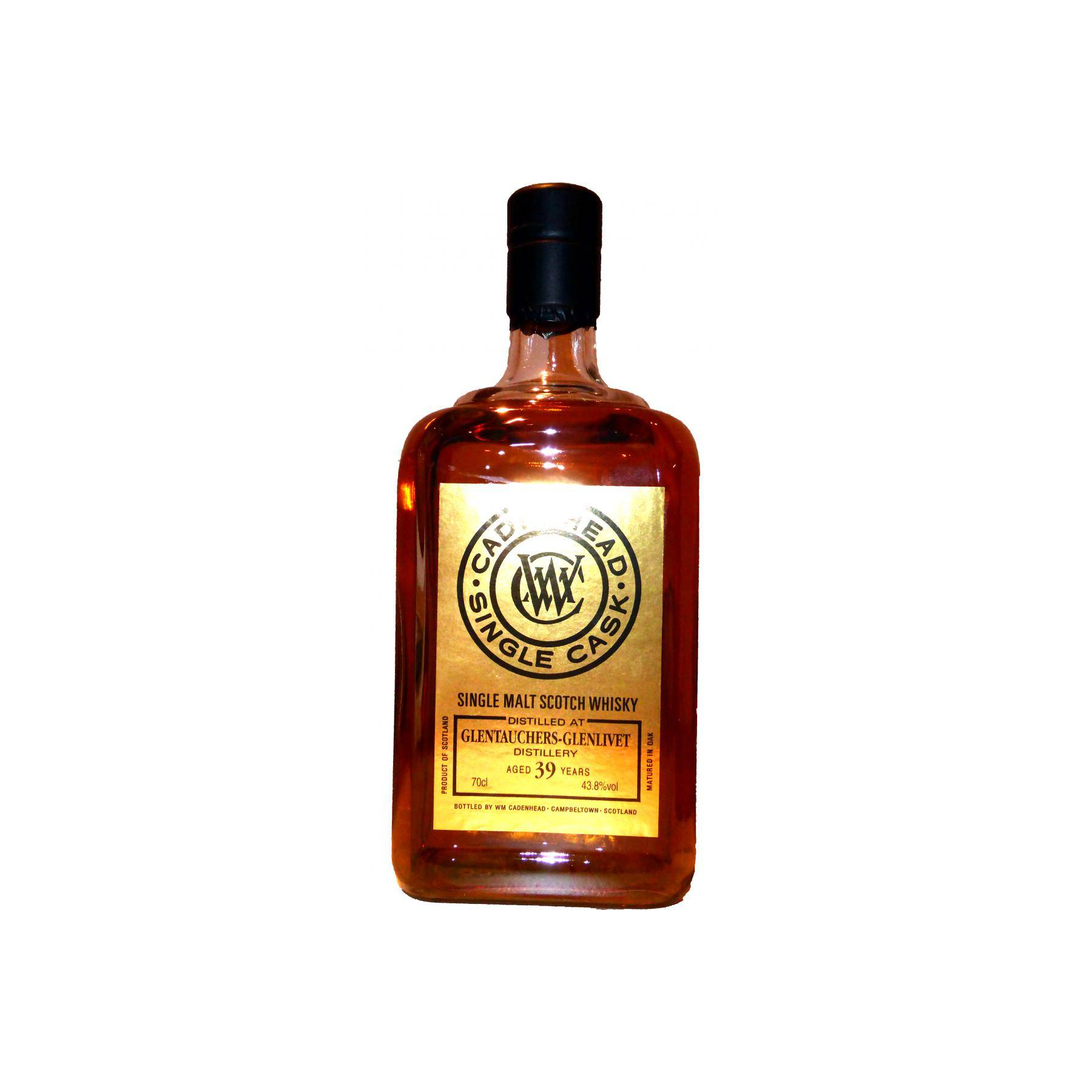 Glentauchers Single Cask 1976 39 Years Single Malt Whisky 2