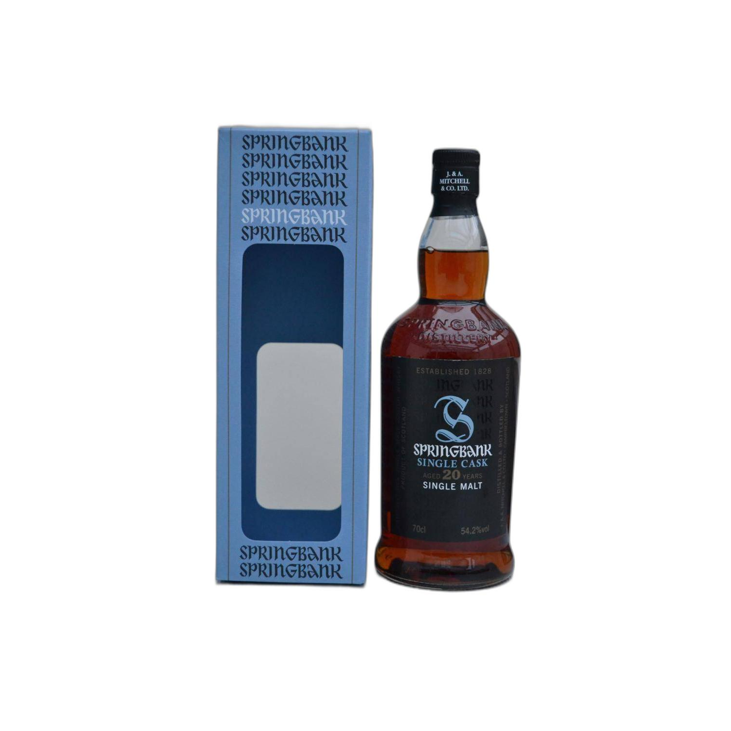 Springbank Single Cask 1995 20 Years Single Malt Whisky 2