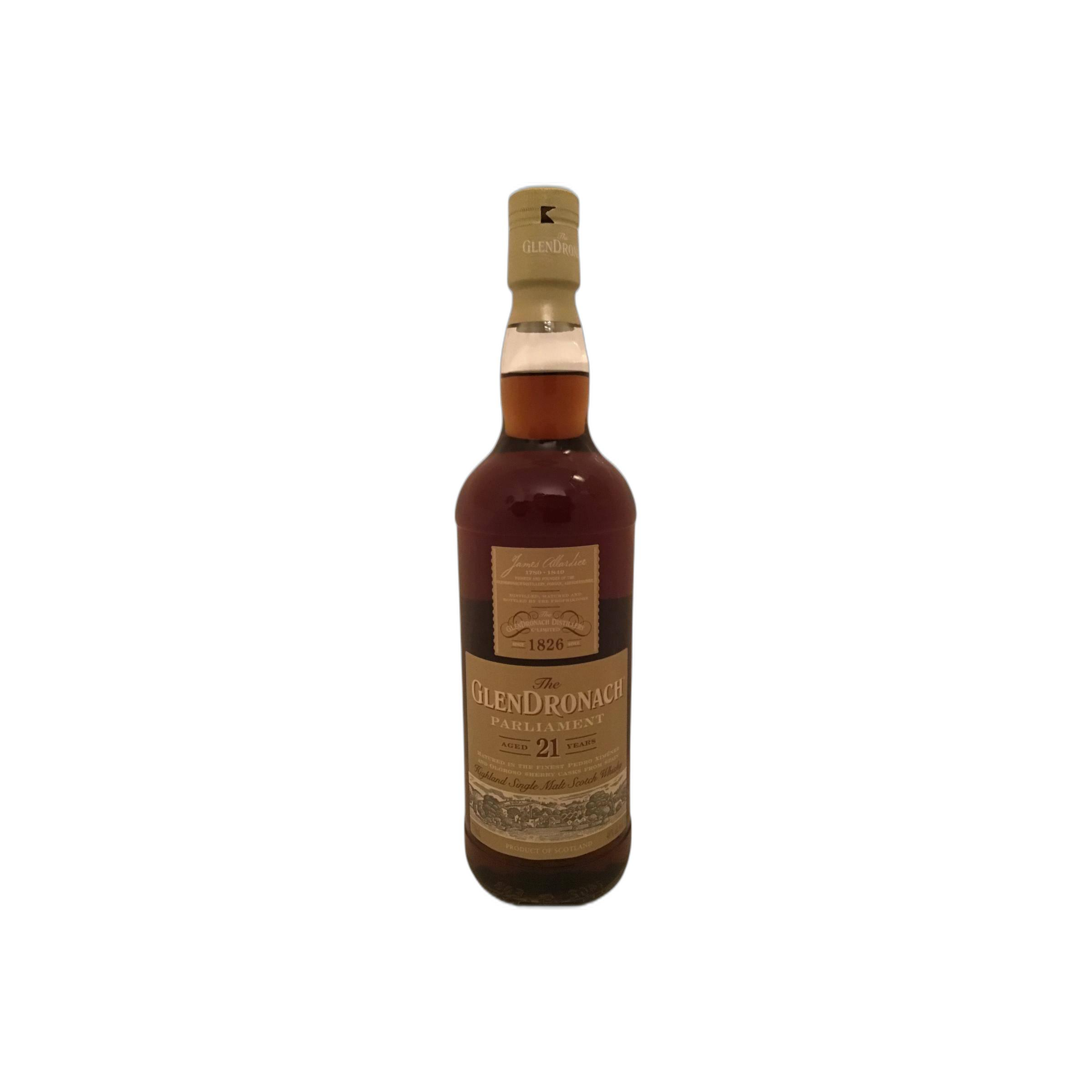 GlenDronach 21 Years Single Malt Whisky