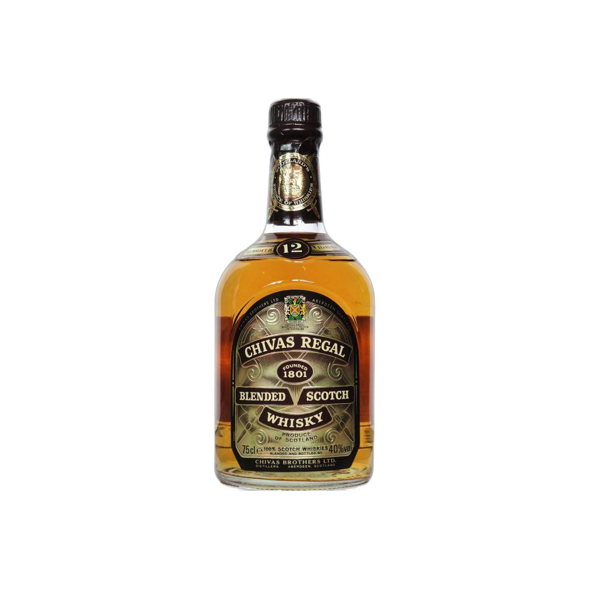 Chivas Regal Blended Scotch Whisky 12 Years Blended Whisky