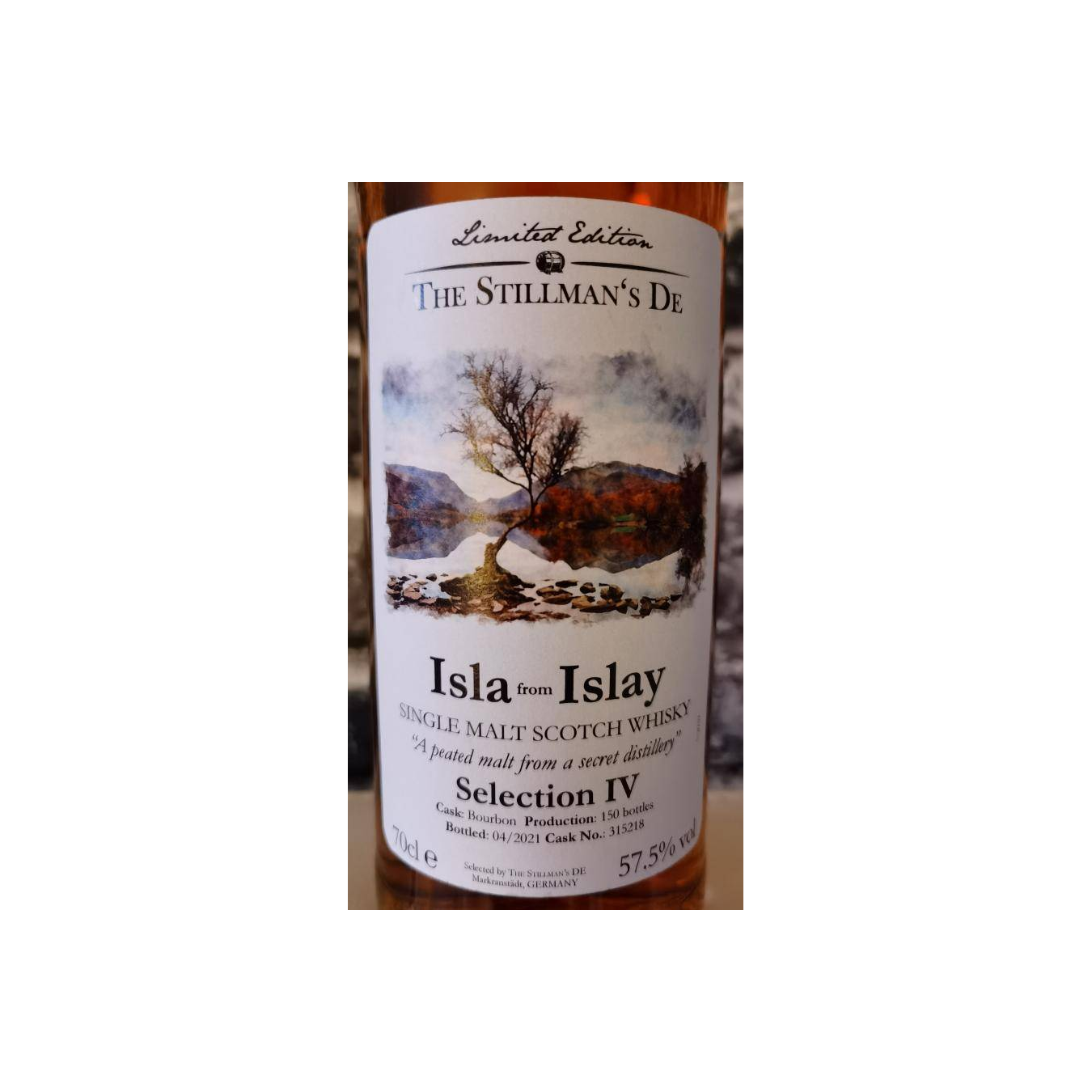Isla from Islay Selection IV StmD 2