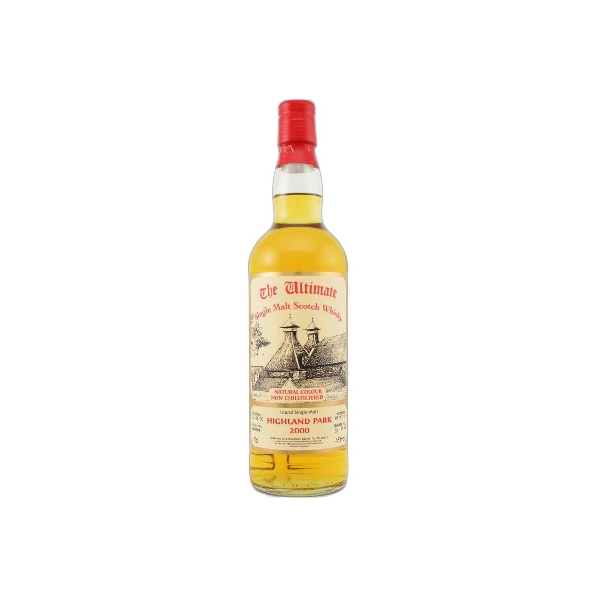 Highland Park The Ultimate 2000 15 Years Single Malt Whisky