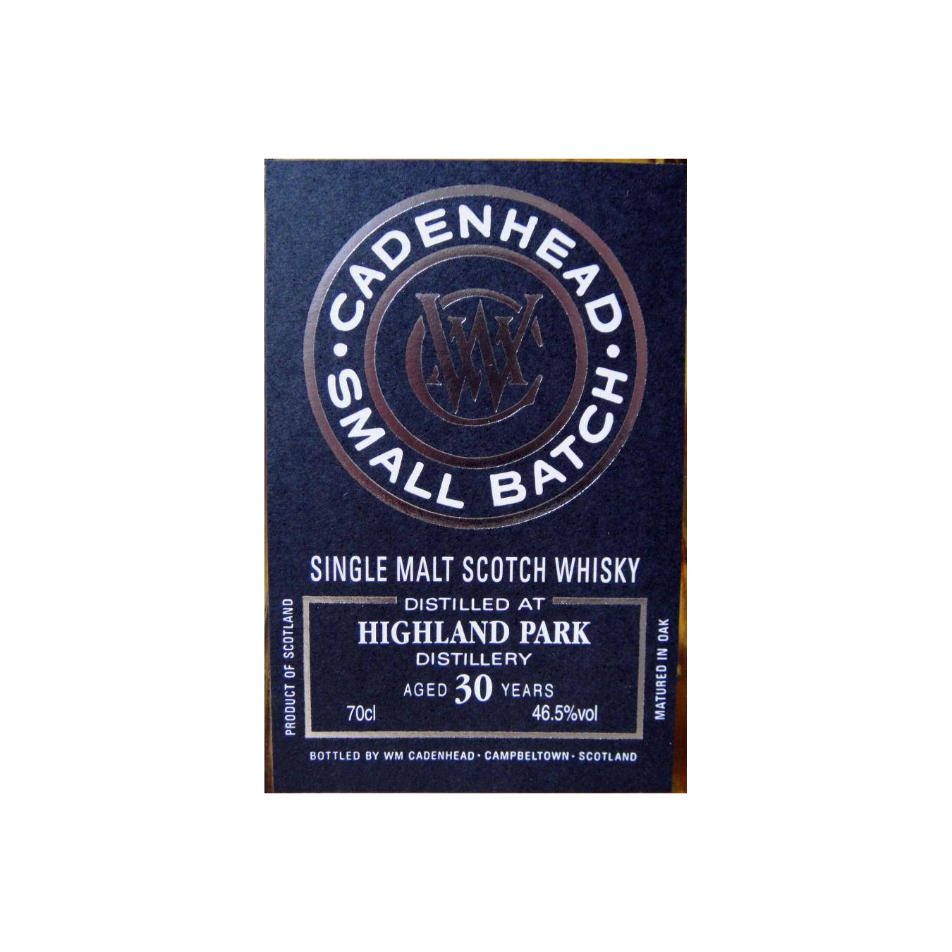 Highland Park Small Batch 1986 30 Years Single Malt Whisky 2
