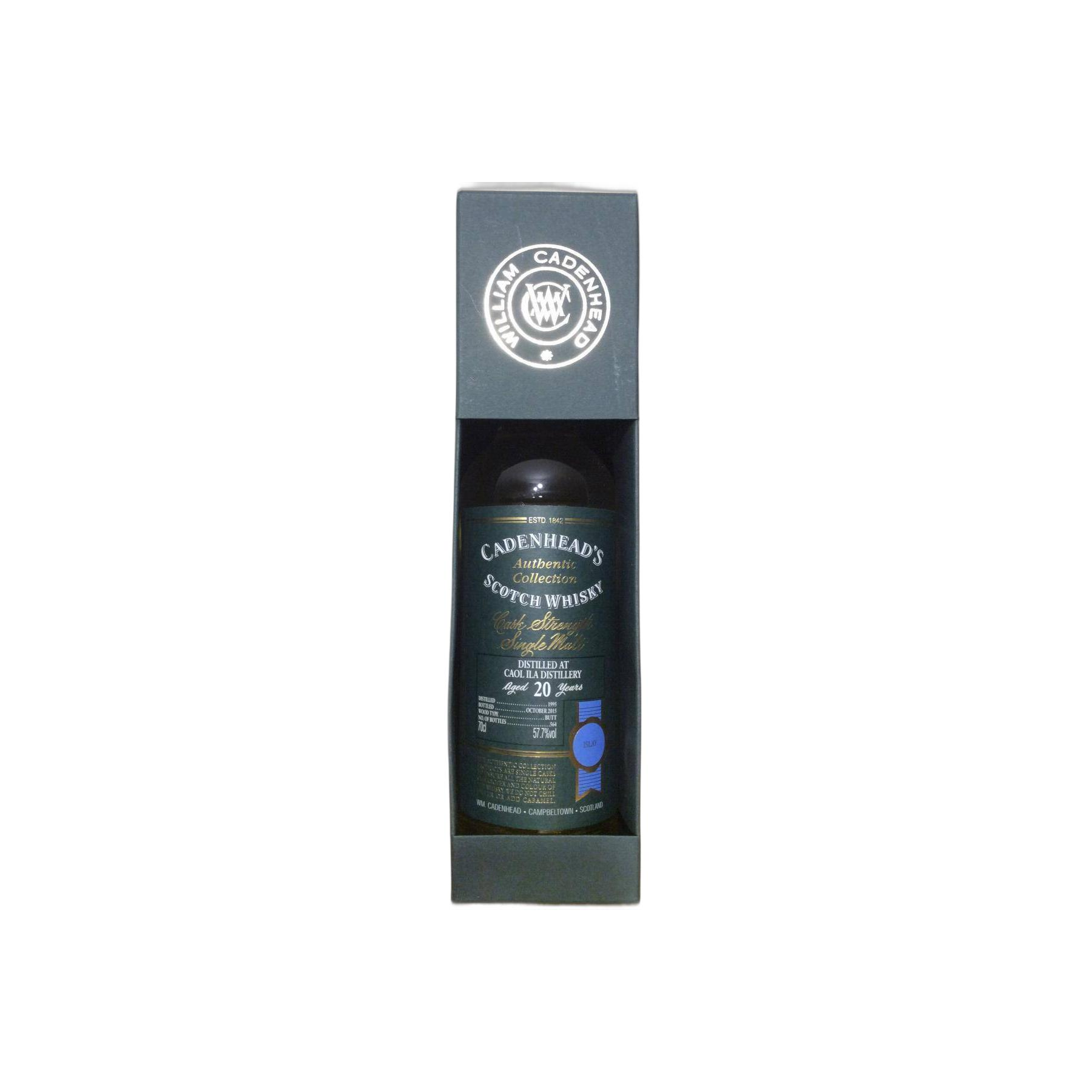 Caol Ila Authentic Collection 1995 20 Years Single Malt Whisky