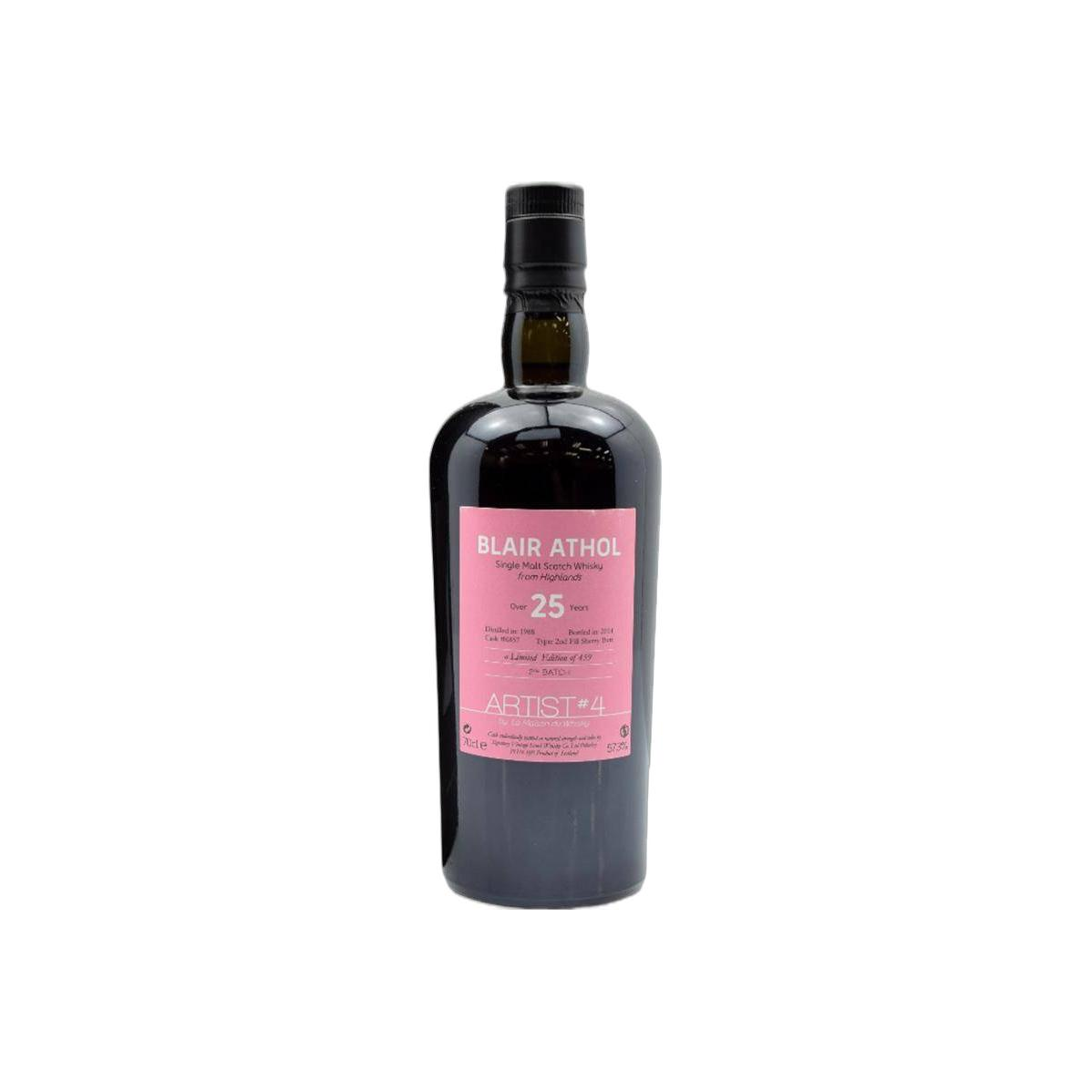 Blair Athol 1988 25 Years Single Malt Whisky 3