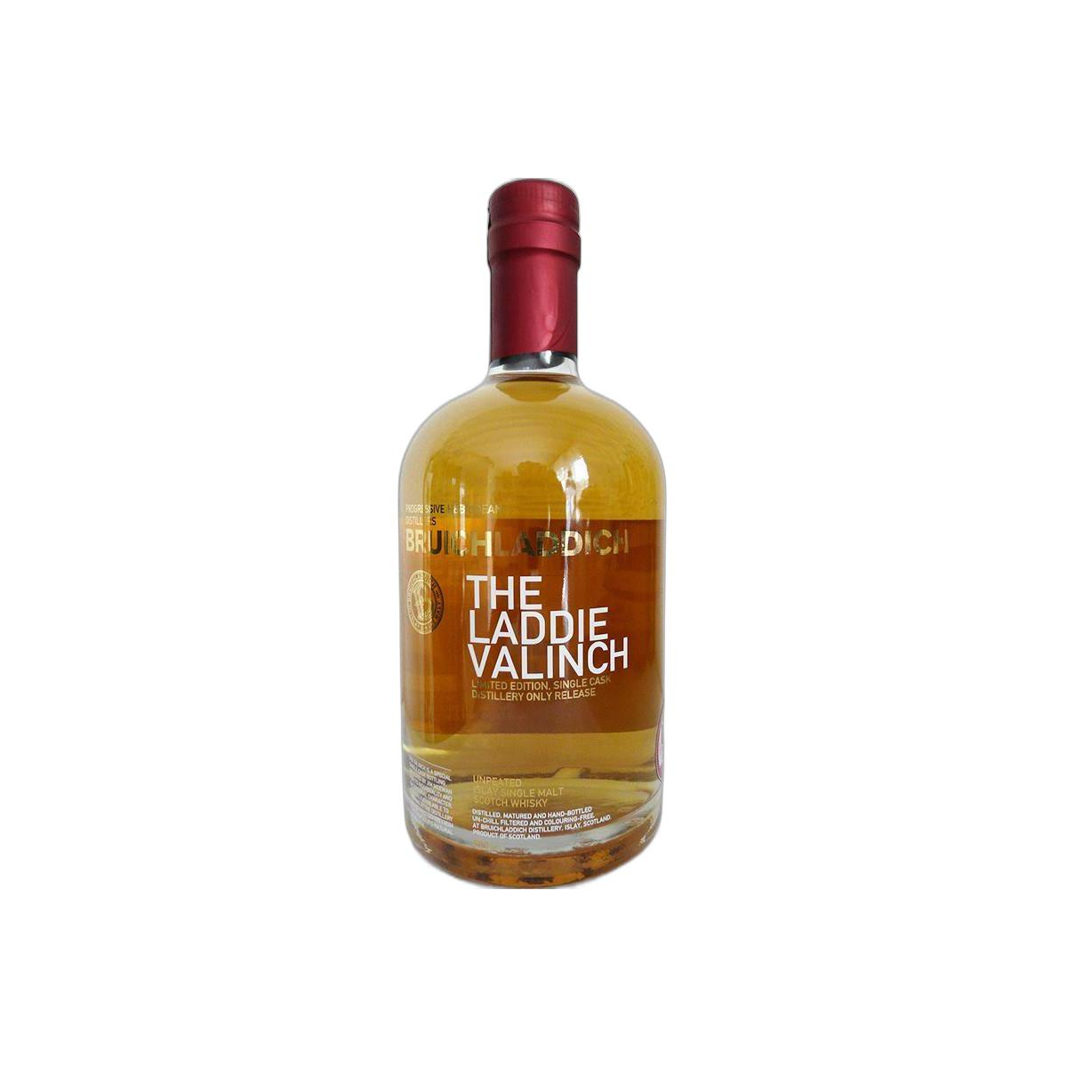 Bruichladdich 1992 22 Years Single Malt Whisky 3