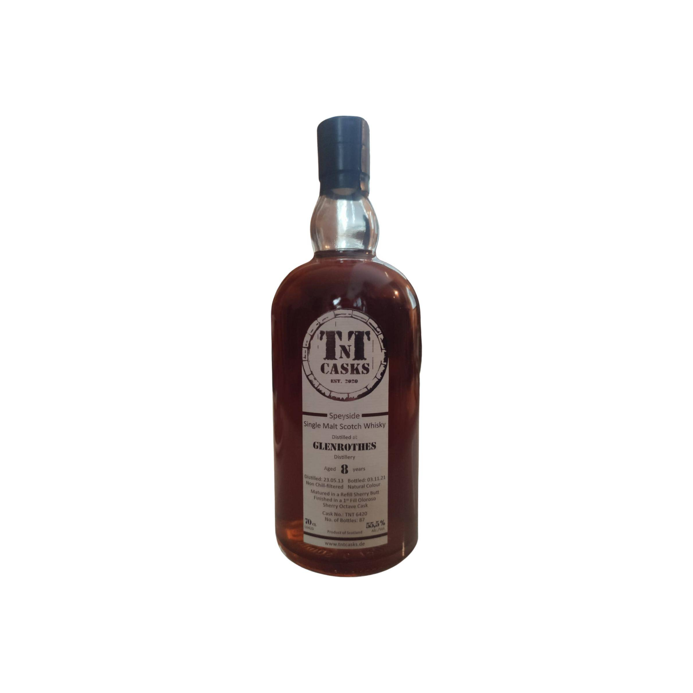 The Glenrothes 2013 8 Years Single Malt Whisky