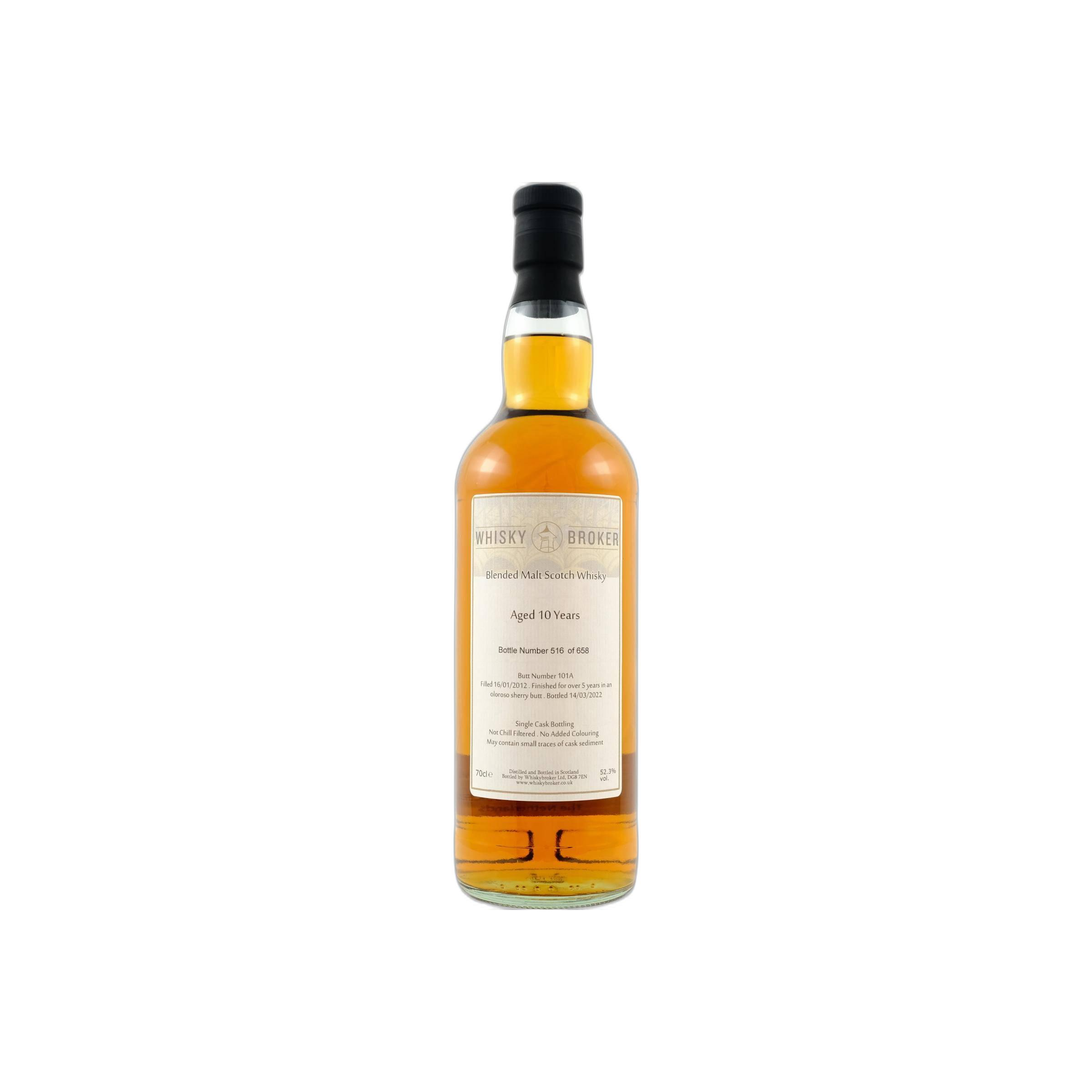 Blended Malt 2012 WhB