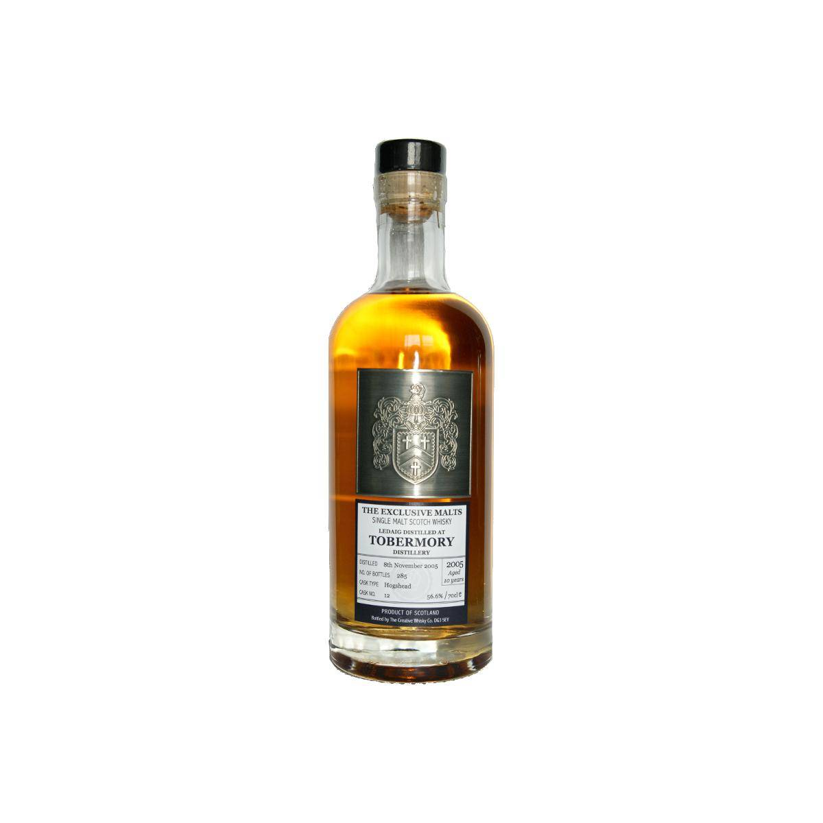 Tobermory 2005 10 Years Single Malt Whisky 2