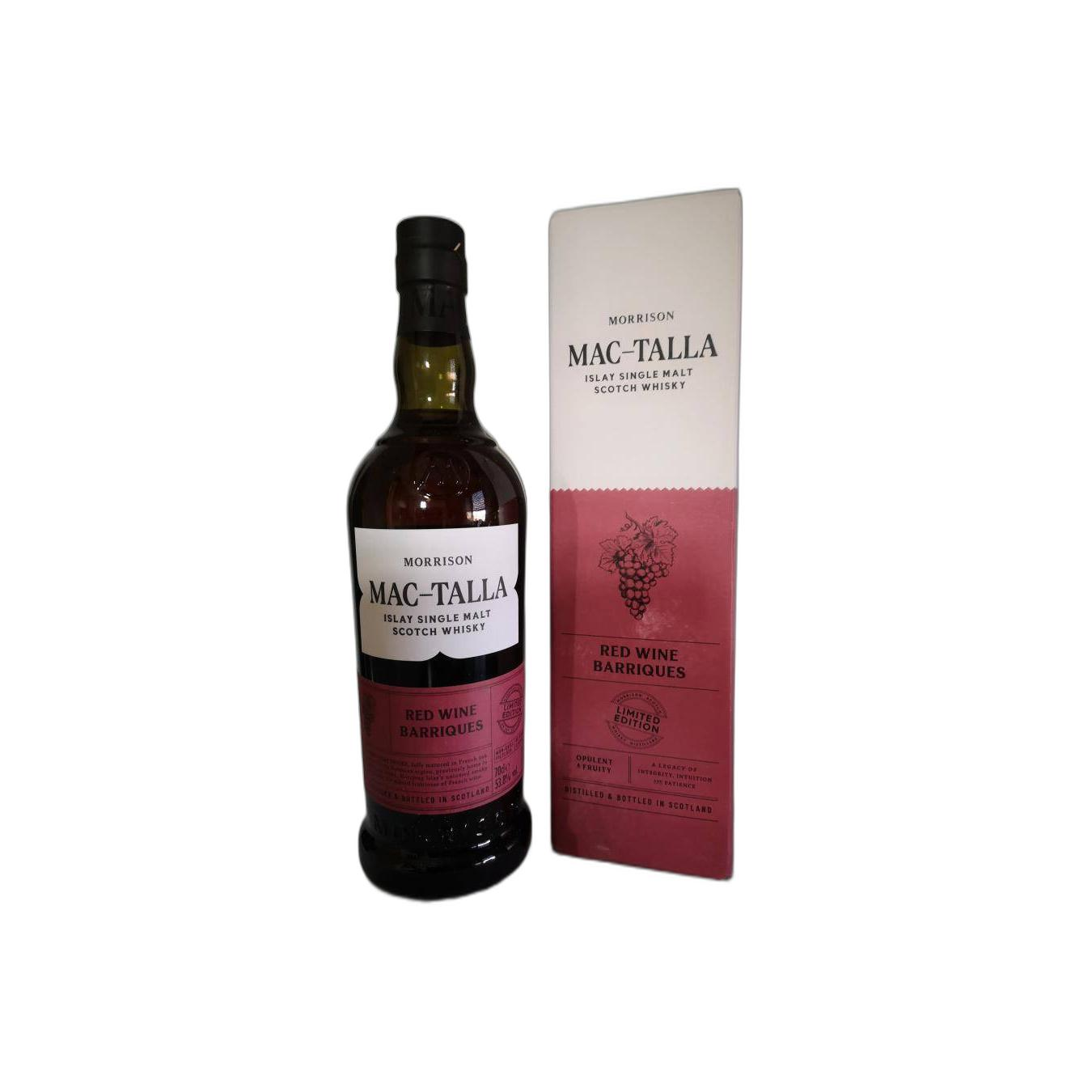 Mac-Talla Red Wine-Barriques MSWD 3