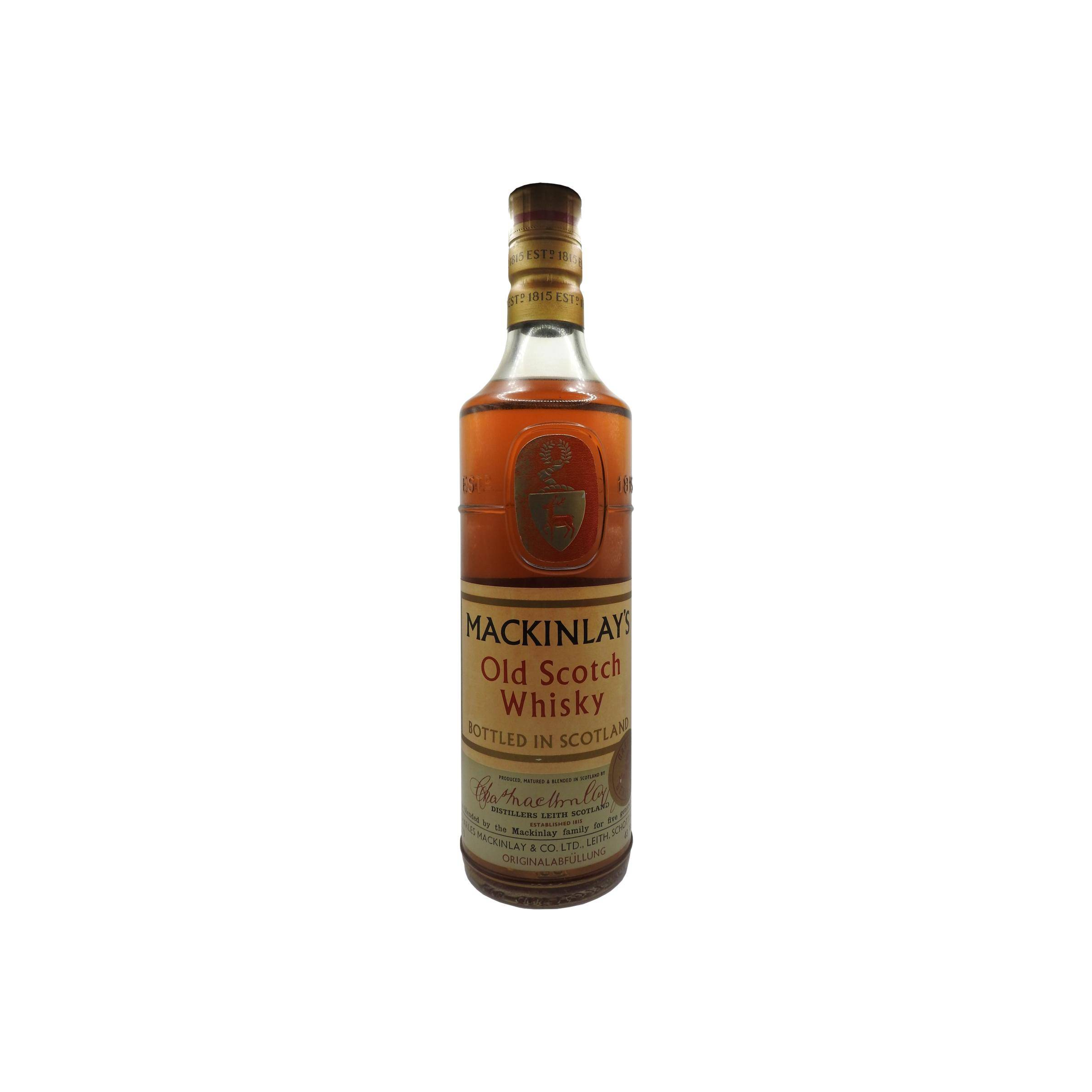 Mackinlay's 05-year-old