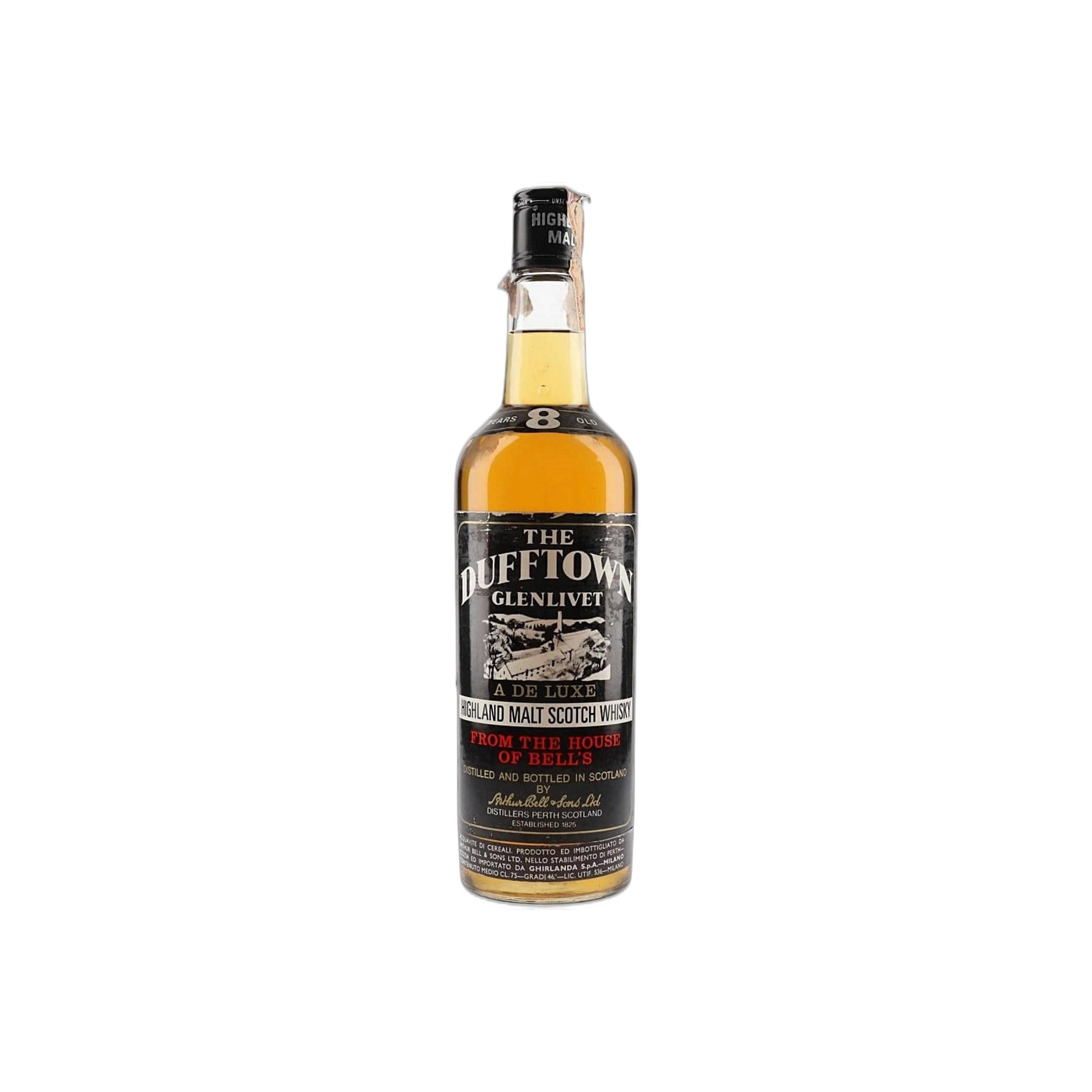 Dufftown 8 Years Single Malt Whisky
