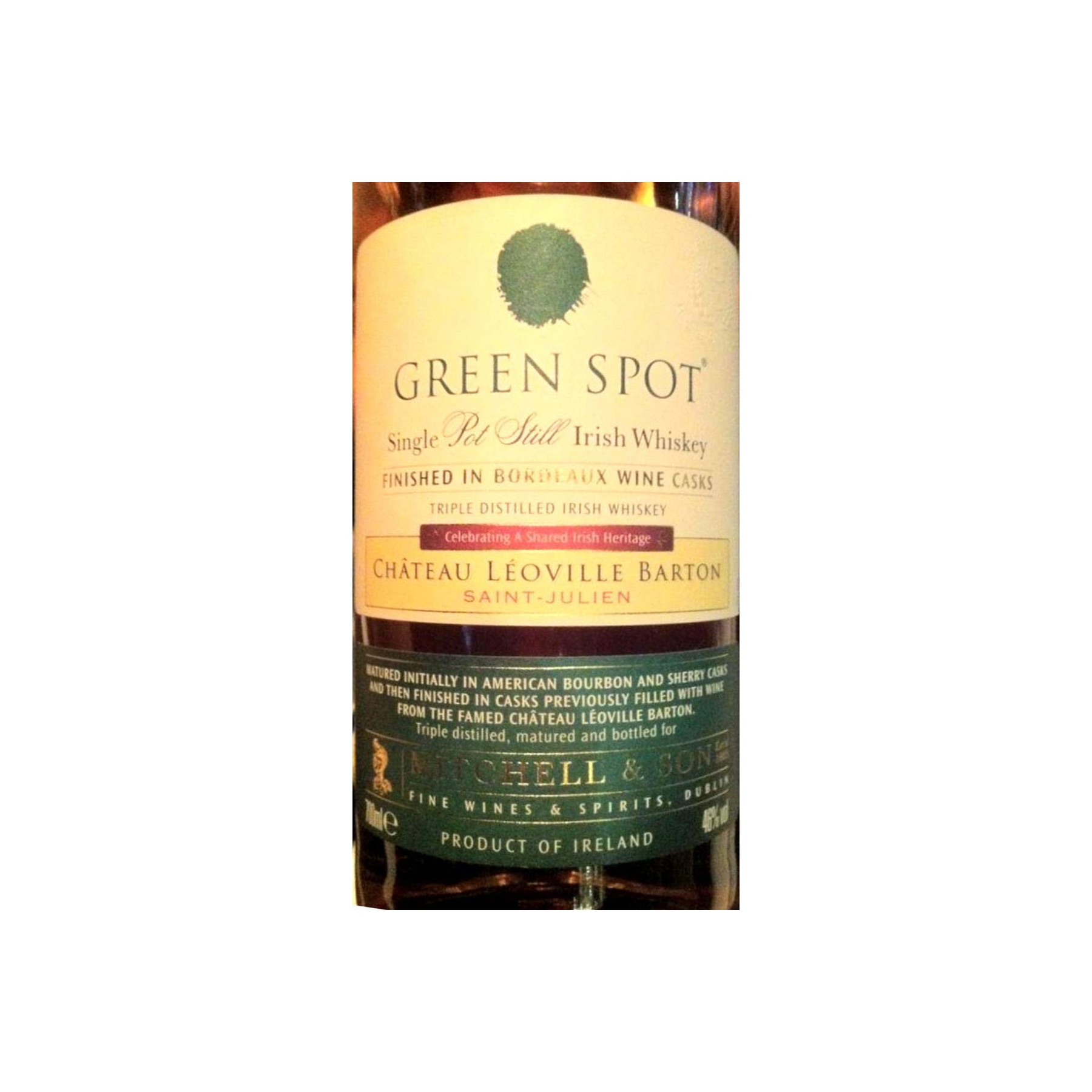 Green Spot Single Pot Still Whisky 3
