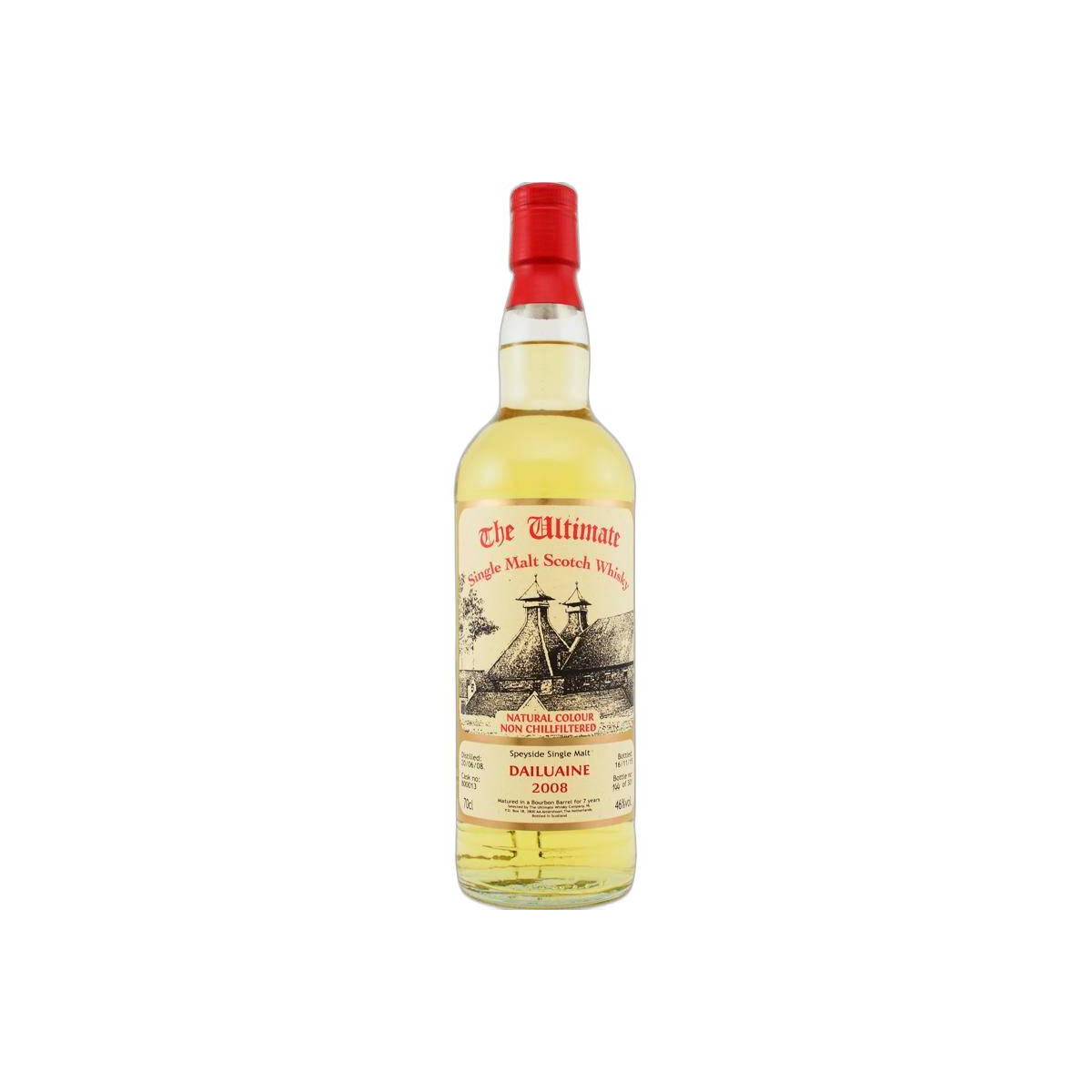 Dailuaine The Ultimate 2008 7 Years Single Malt Whisky