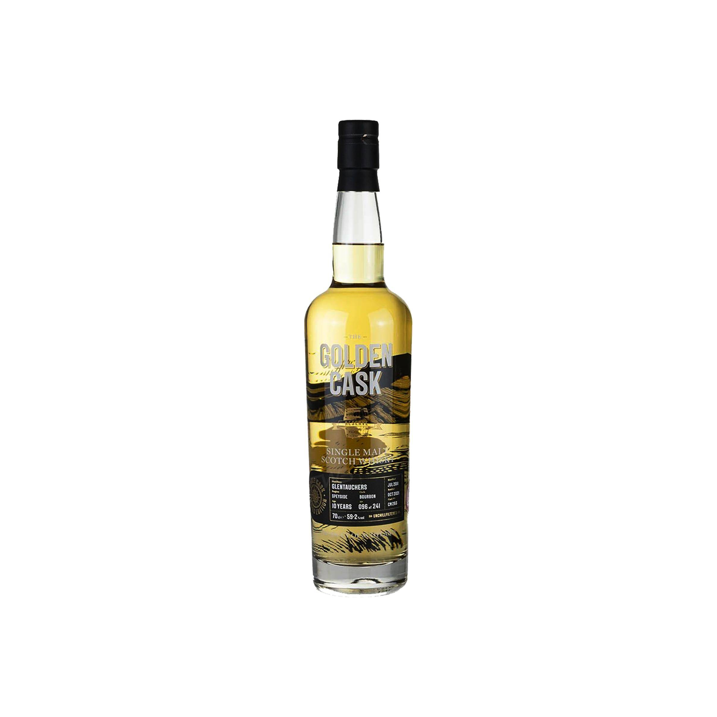 Glentauchers 2011 10 Years Single Malt Whisky