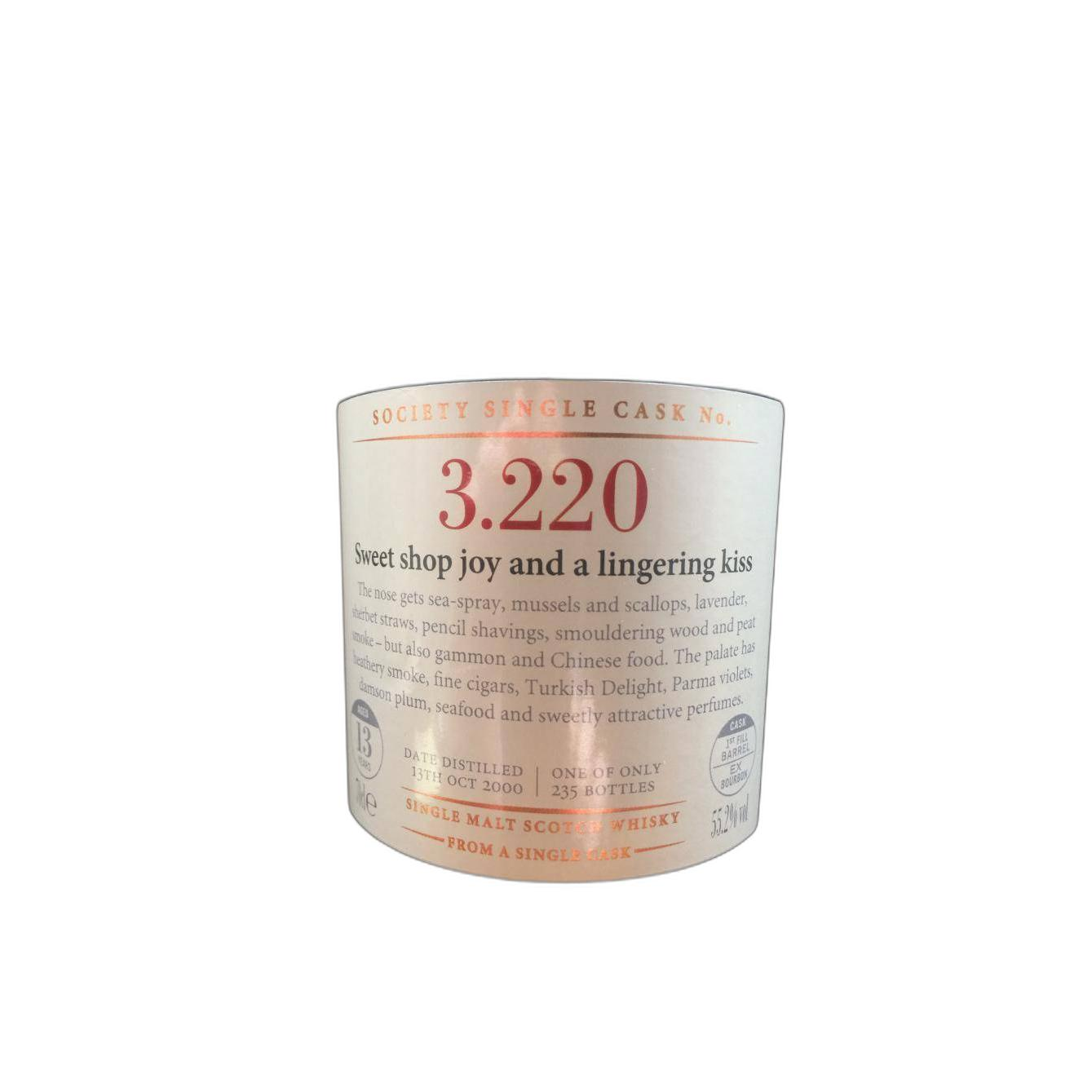The Scotch Malt Whisky Society 2000 13 Years Single Malt Whisky 2
