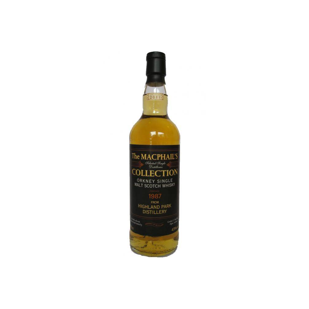 Highland Park 1987 24 Years Single Malt Whisky