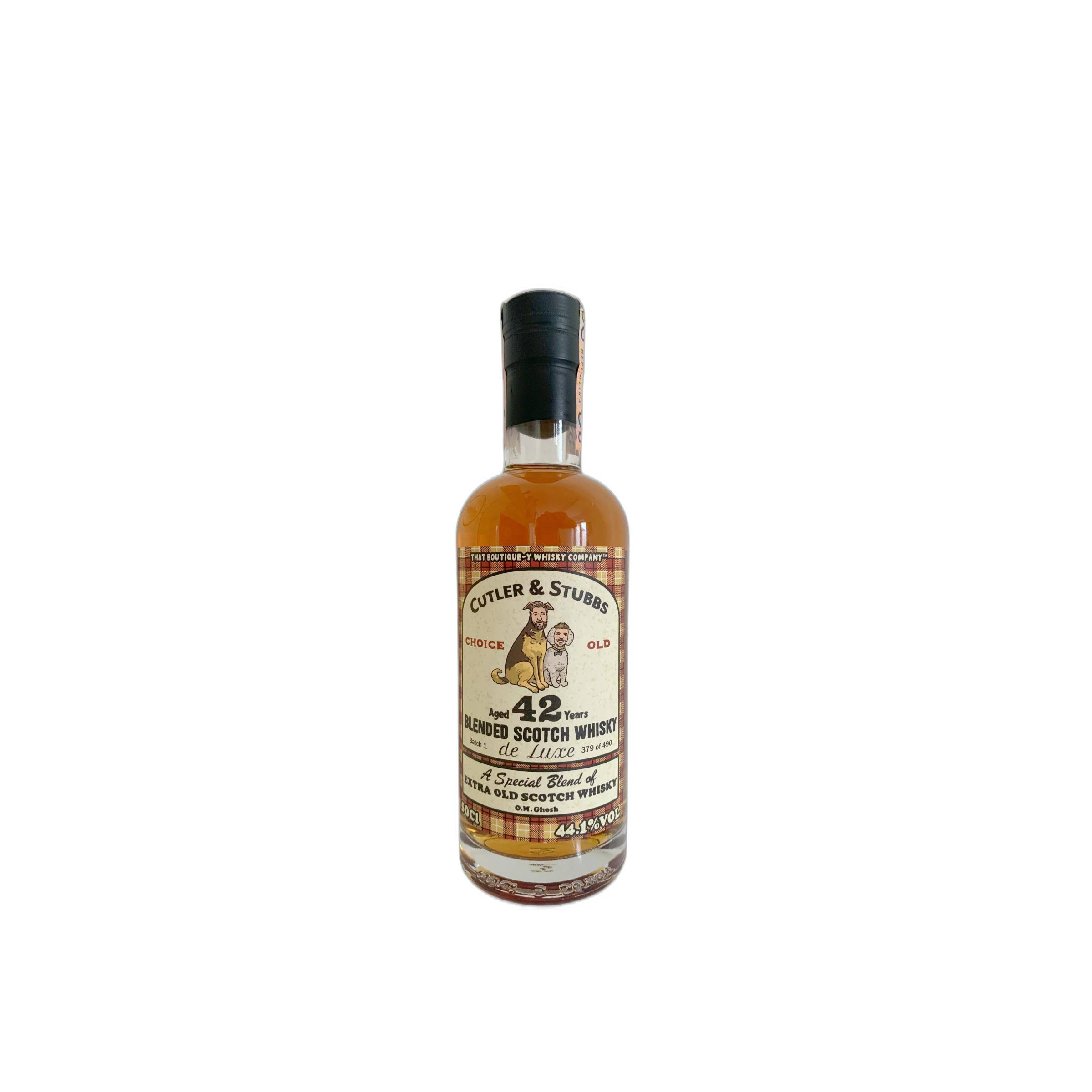 That Boutique-y Whisky Company 42 Years Blended Whisky