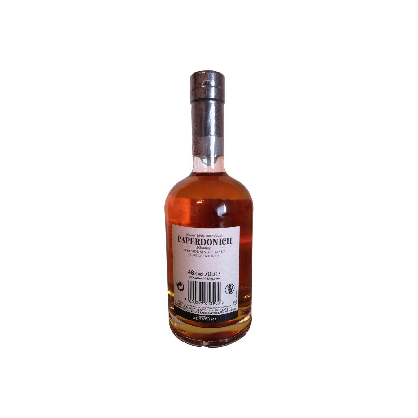 Caperdonich 18 Years Single Malt Whisky 2