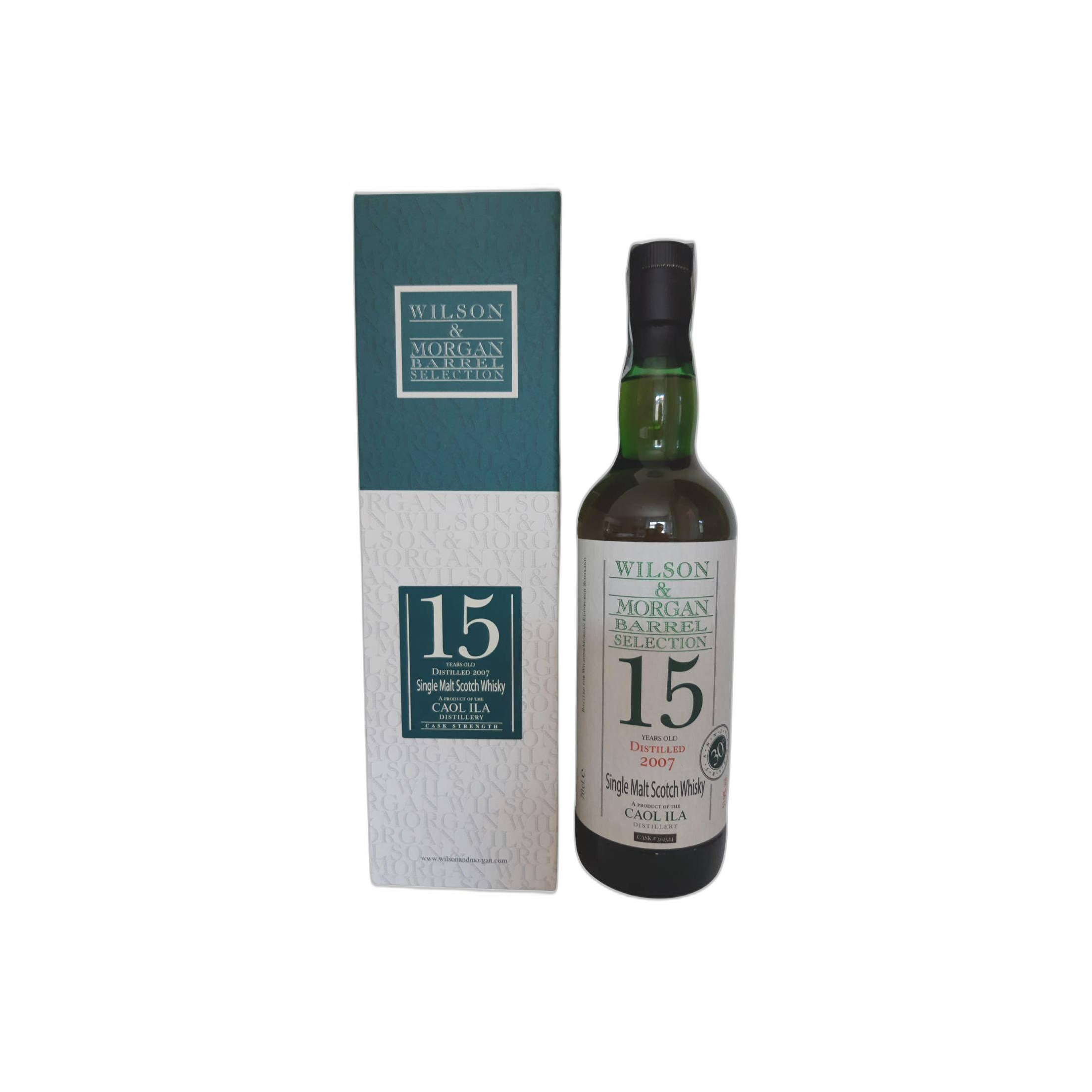 Caol Ila 2007 15 Years Single Malt Whisky 3