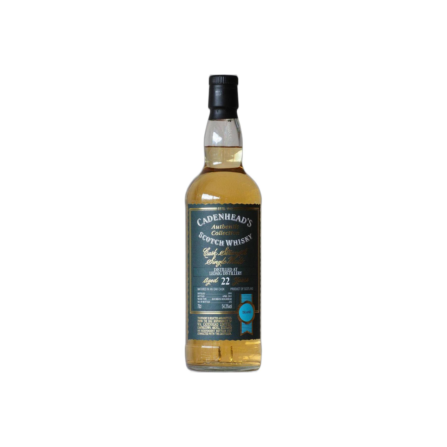 Tobermory Authentic Collection 1993 22 Years Single Malt Whisky
