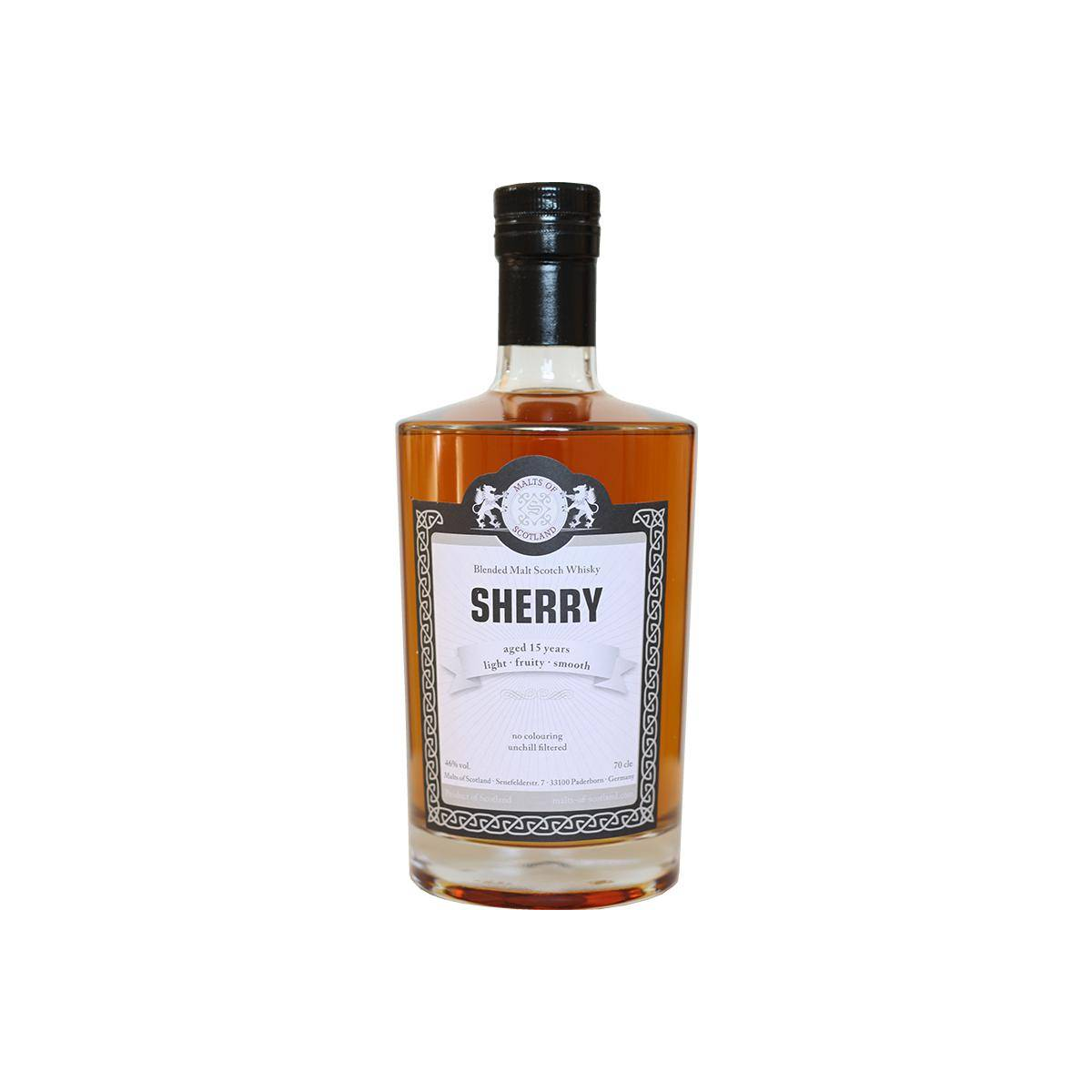 Sherry 15-year-old MoS