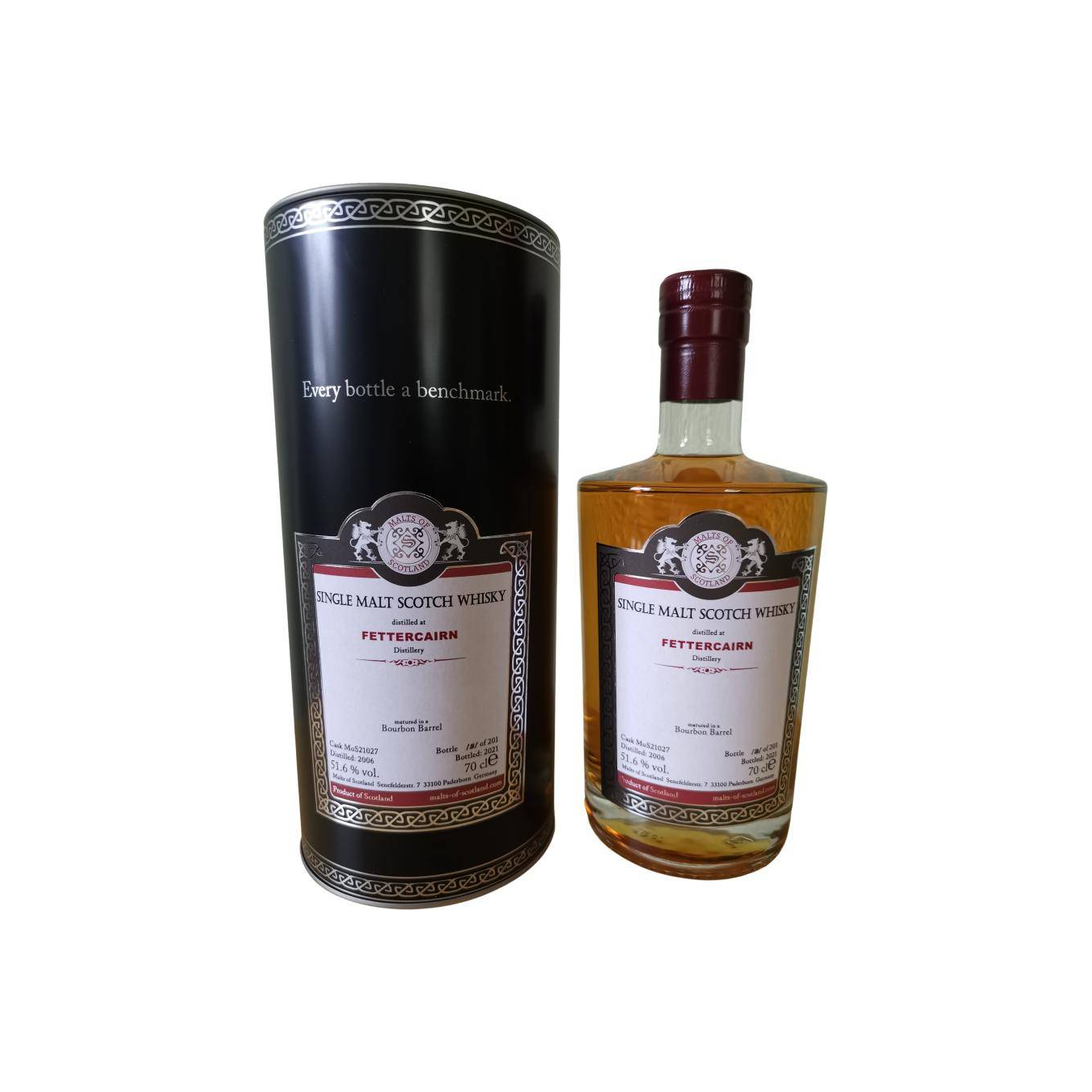 Fettercairn 2006 15 Years Single Malt Whisky 2
