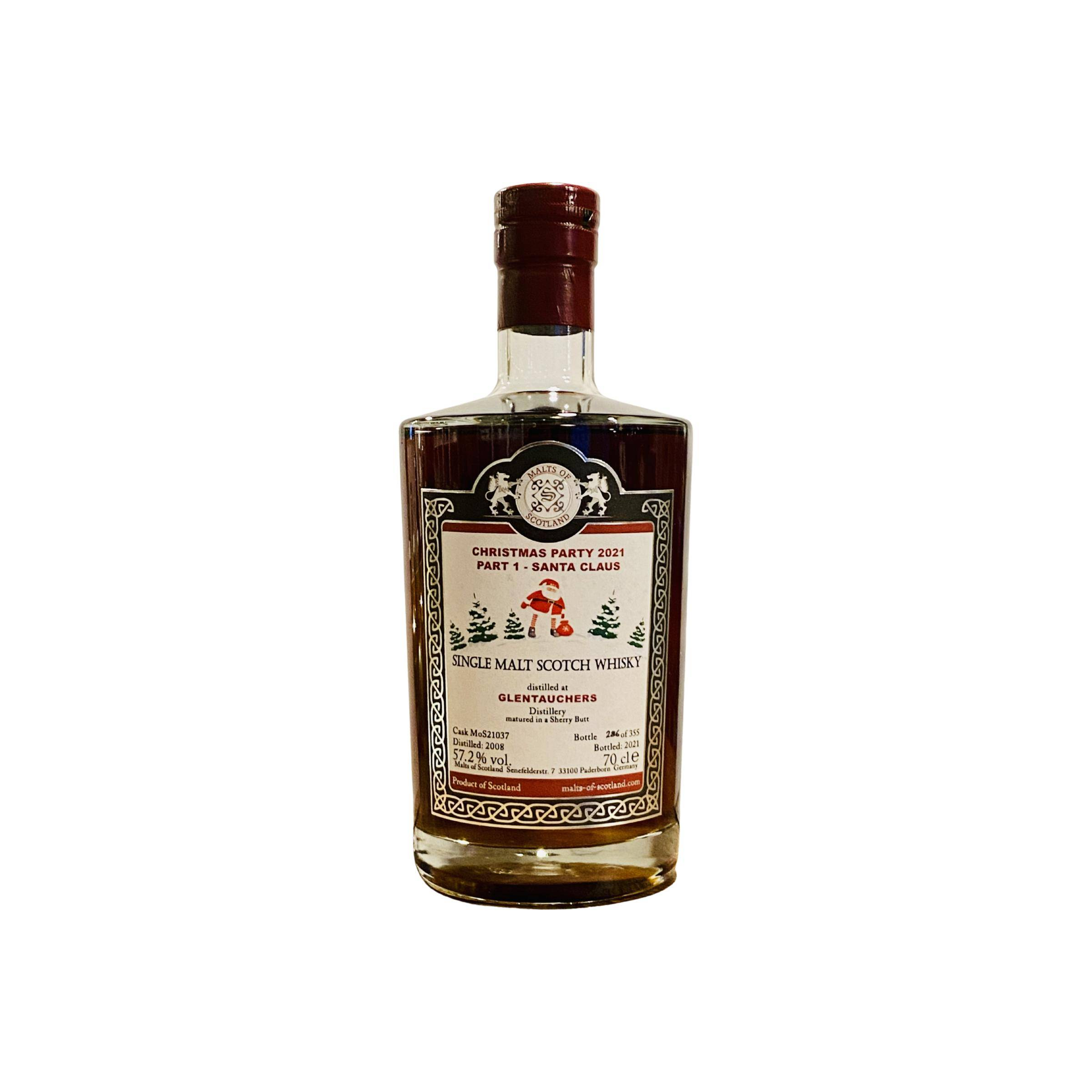 Glentauchers 2008 13 Years Single Malt Whisky