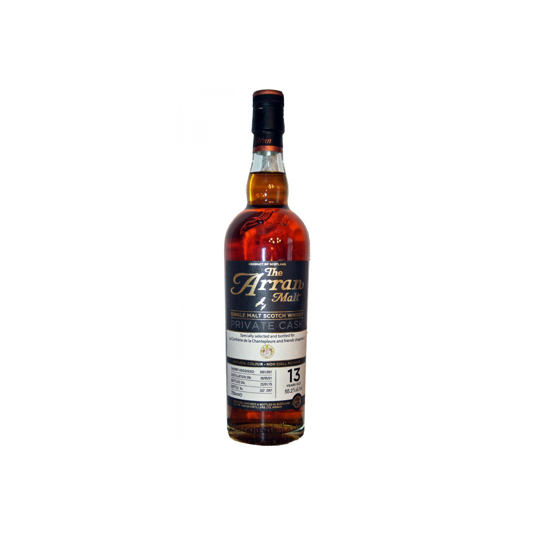 Arran Private Cask 2001 13 Years Single Malt Whisky