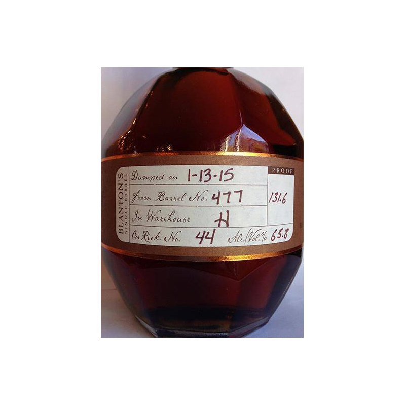 Blanton's Bourbon Whisky 2