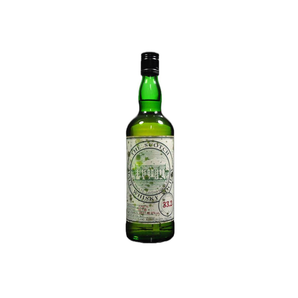 The Scotch Malt Whisky Society 1975 11 Years Single Malt Whisky
