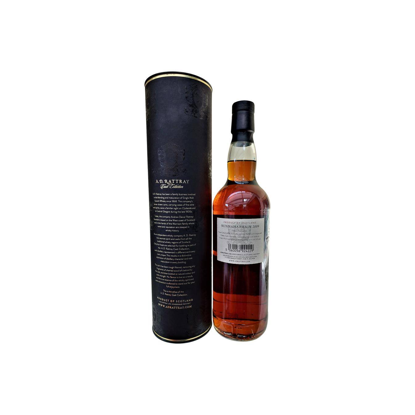 Bunnahabhain 2009 12 Years Single Malt Whisky 3