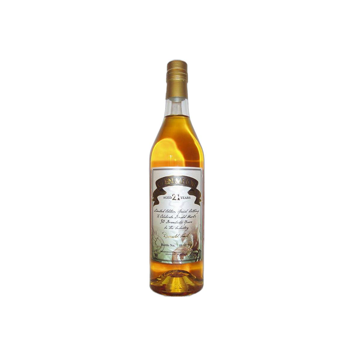 Glen Mhor 1976 21 Years Single Malt Whisky